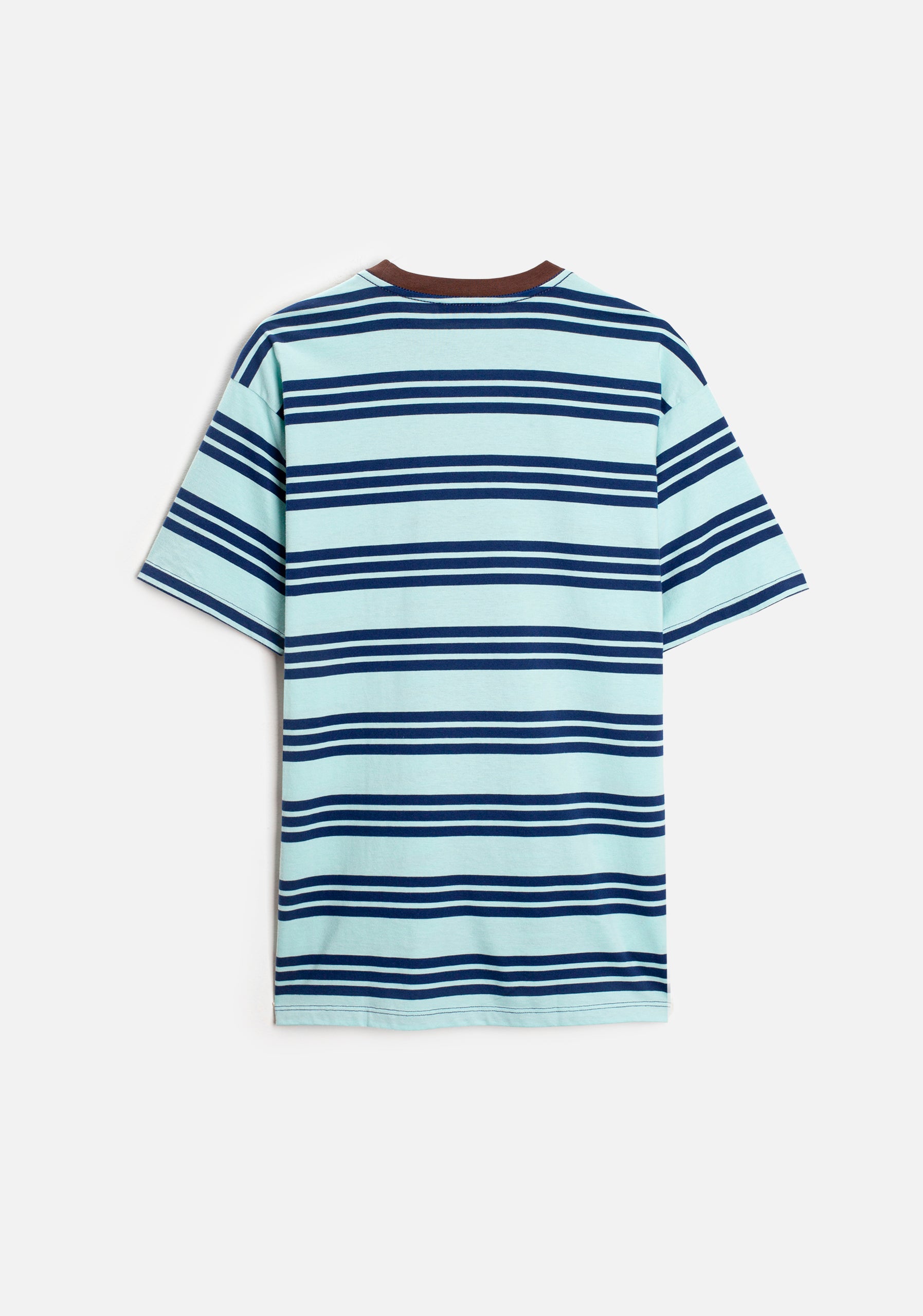 Playera  H Burton Rayas Menta