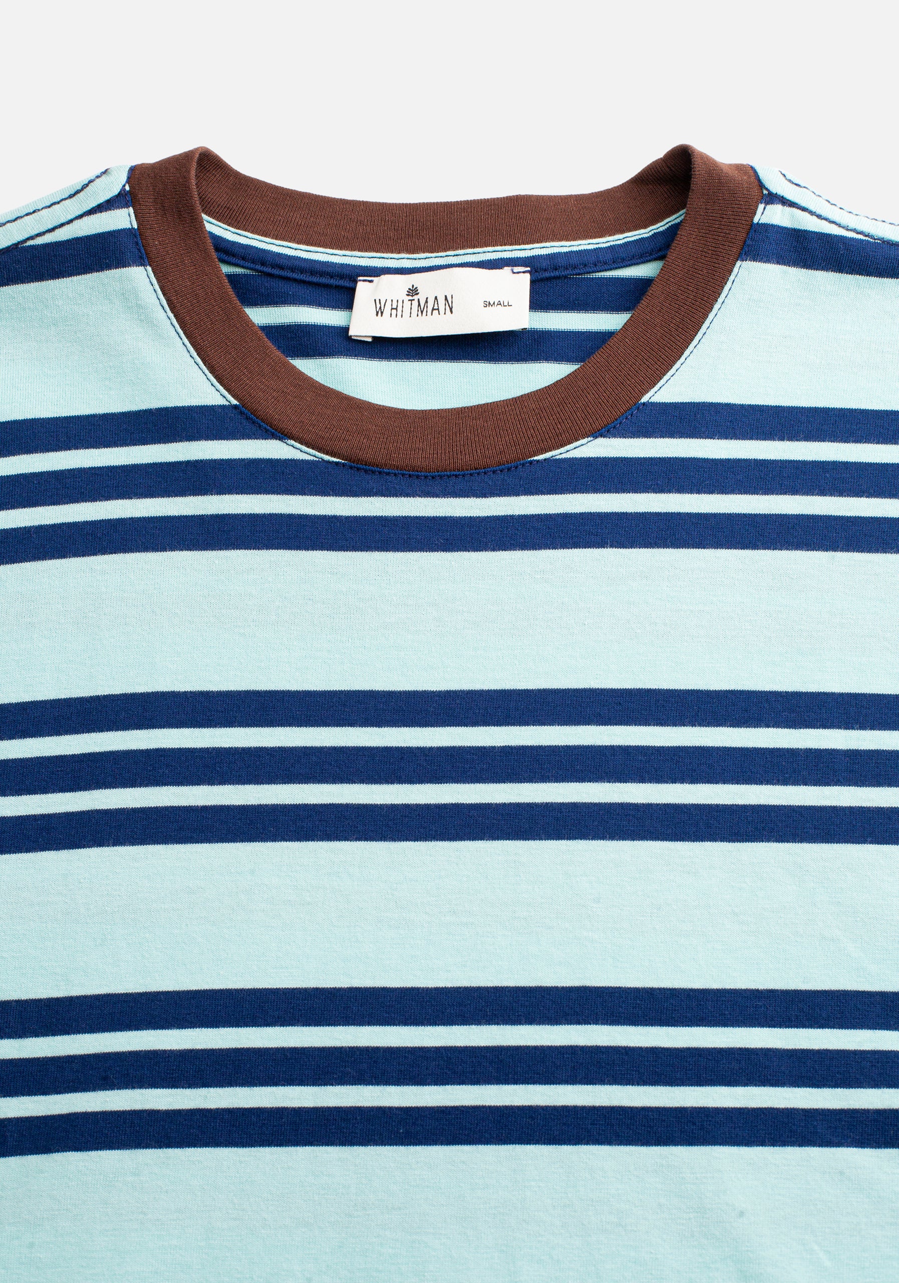 Playera  H Burton Rayas Menta