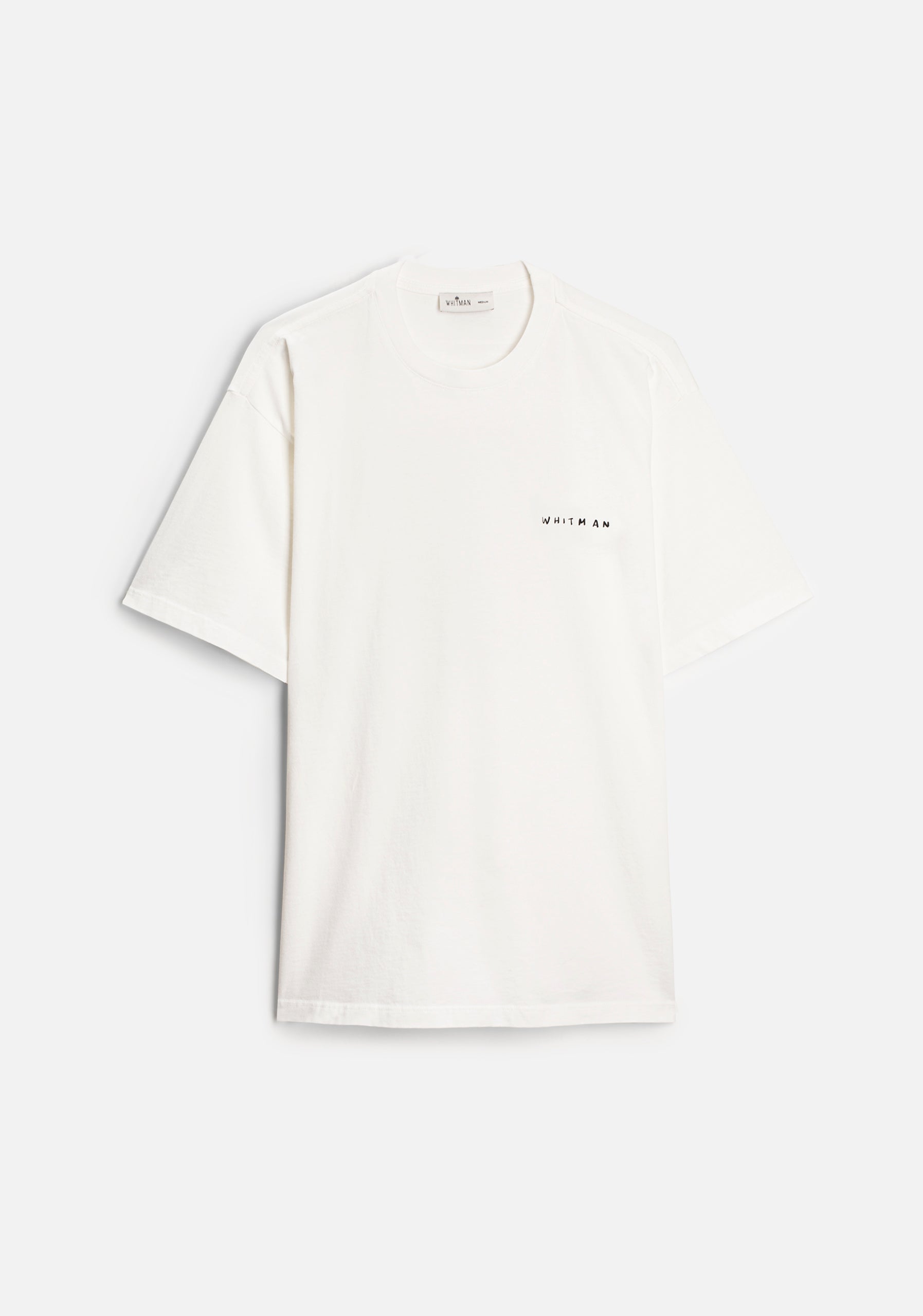 Playera H Ganz Estampada Marfil