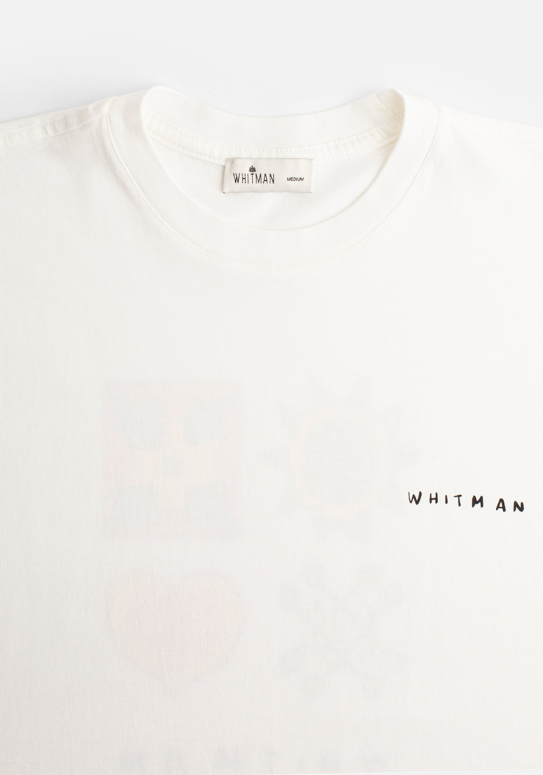 Playera H Ganz Estampada Marfil