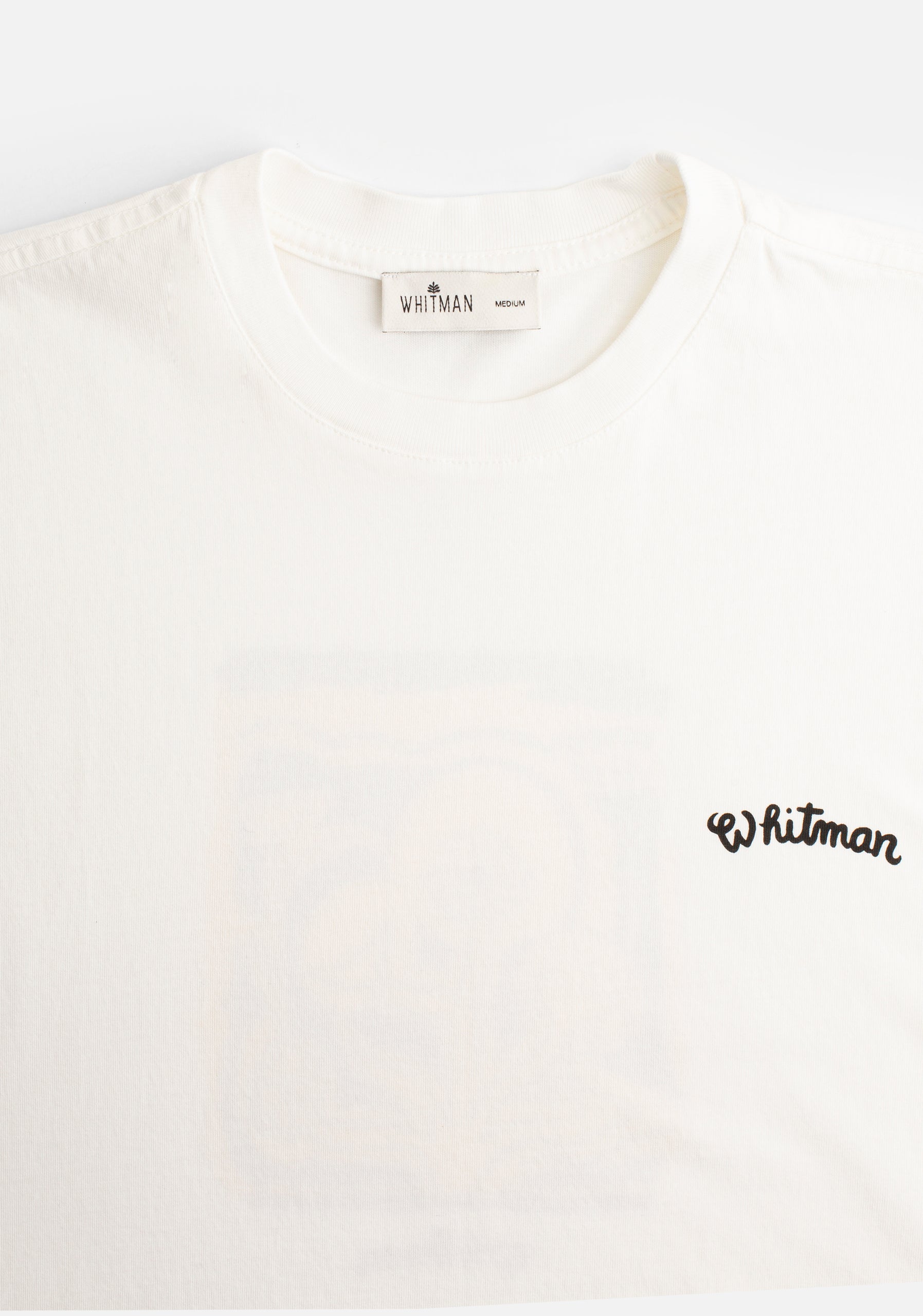 Playera H Glenn Estampada Marfil
