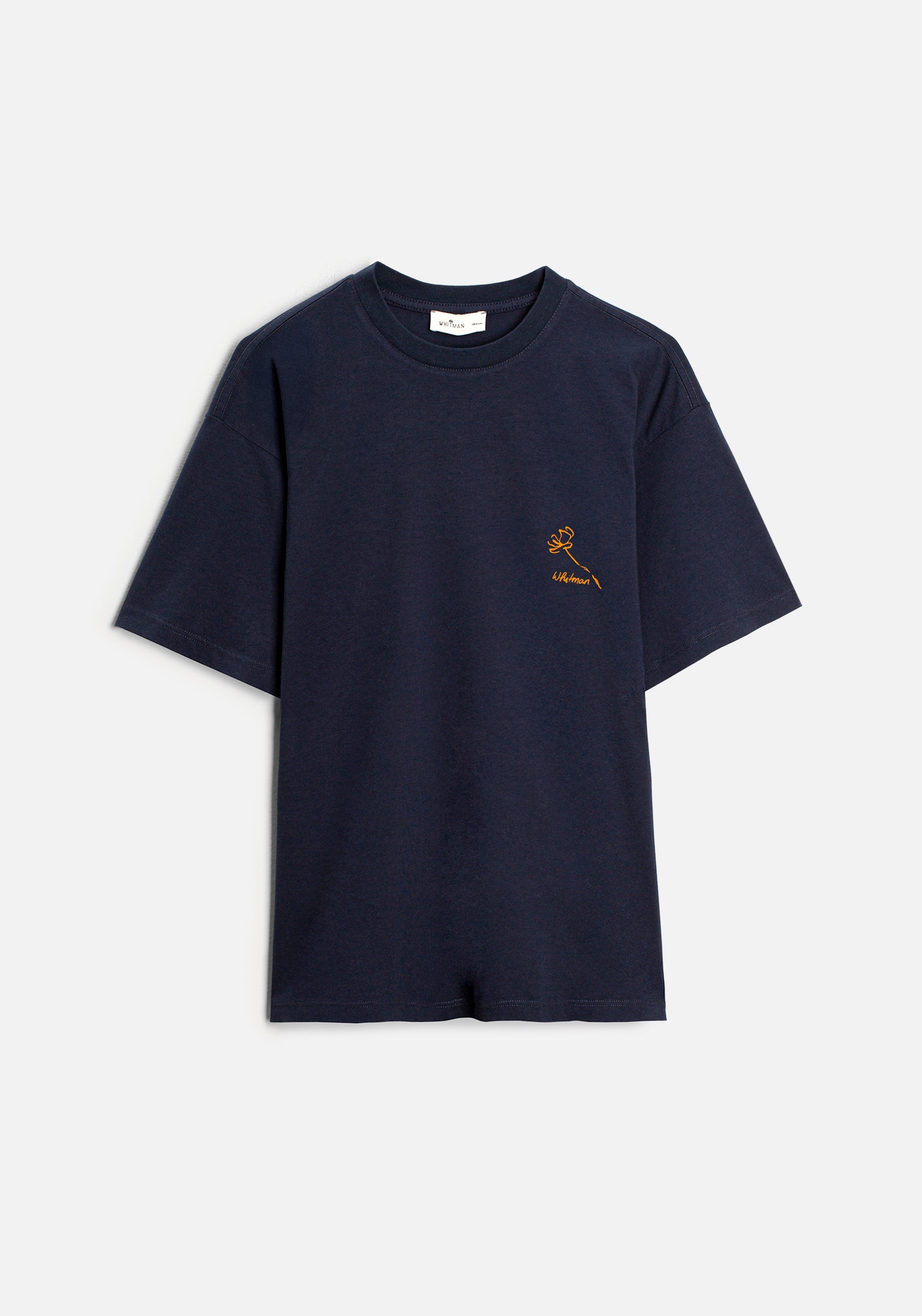 Playera H Hoffman Estampada Azul Oscuro