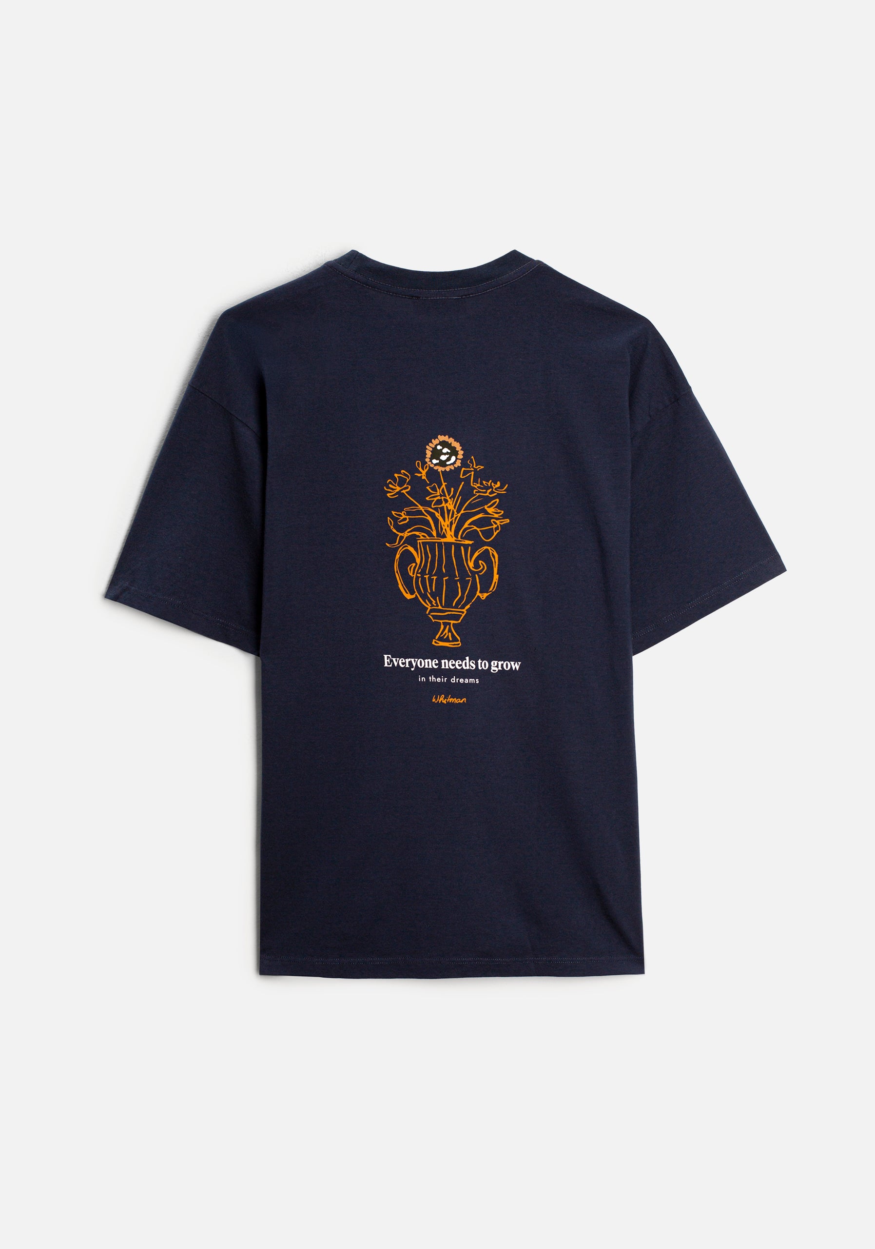 Playera H Hoffman Estampada Azul Oscuro