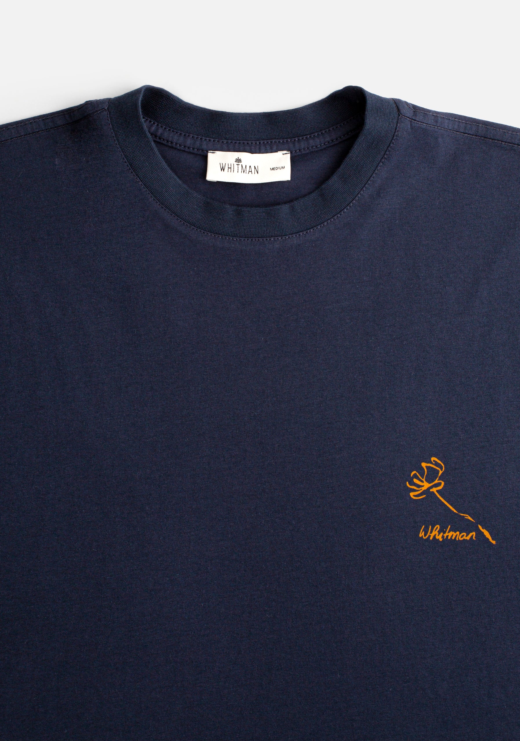 Playera H Hoffman Estampada Azul Oscuro