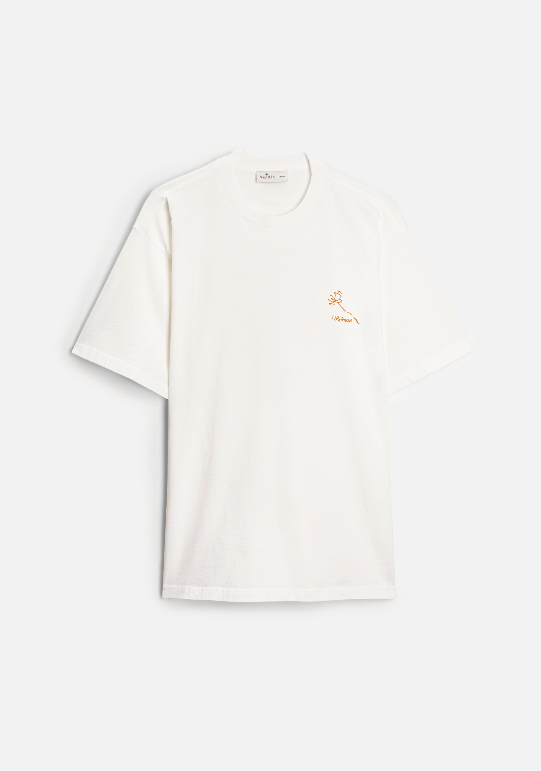 Playera H Hoffman Estampada Marfil