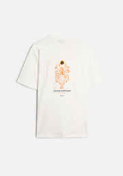 Playera H Hoffman Estampada Marfil