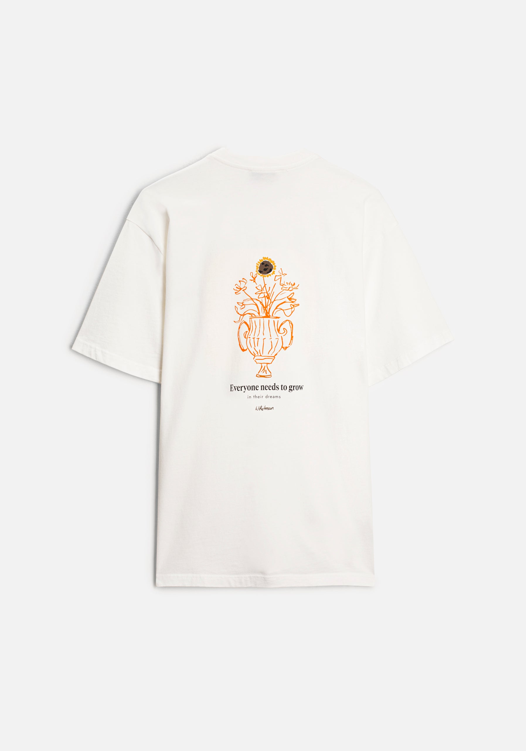 Playera H Hoffman Estampada Marfil