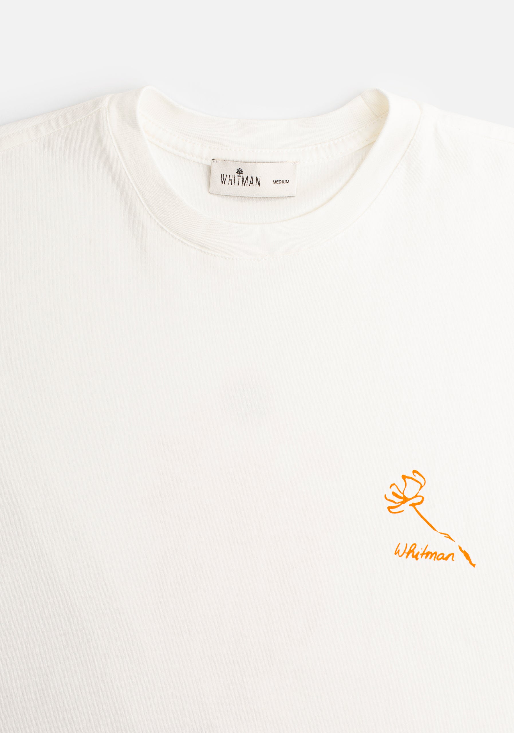 Playera H Hoffman Estampada Marfil