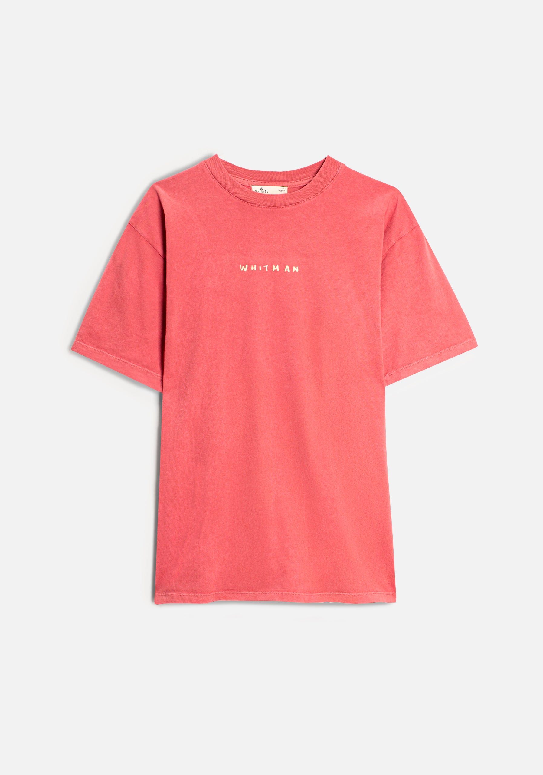 Playera H Peck Garment Dyed Coral