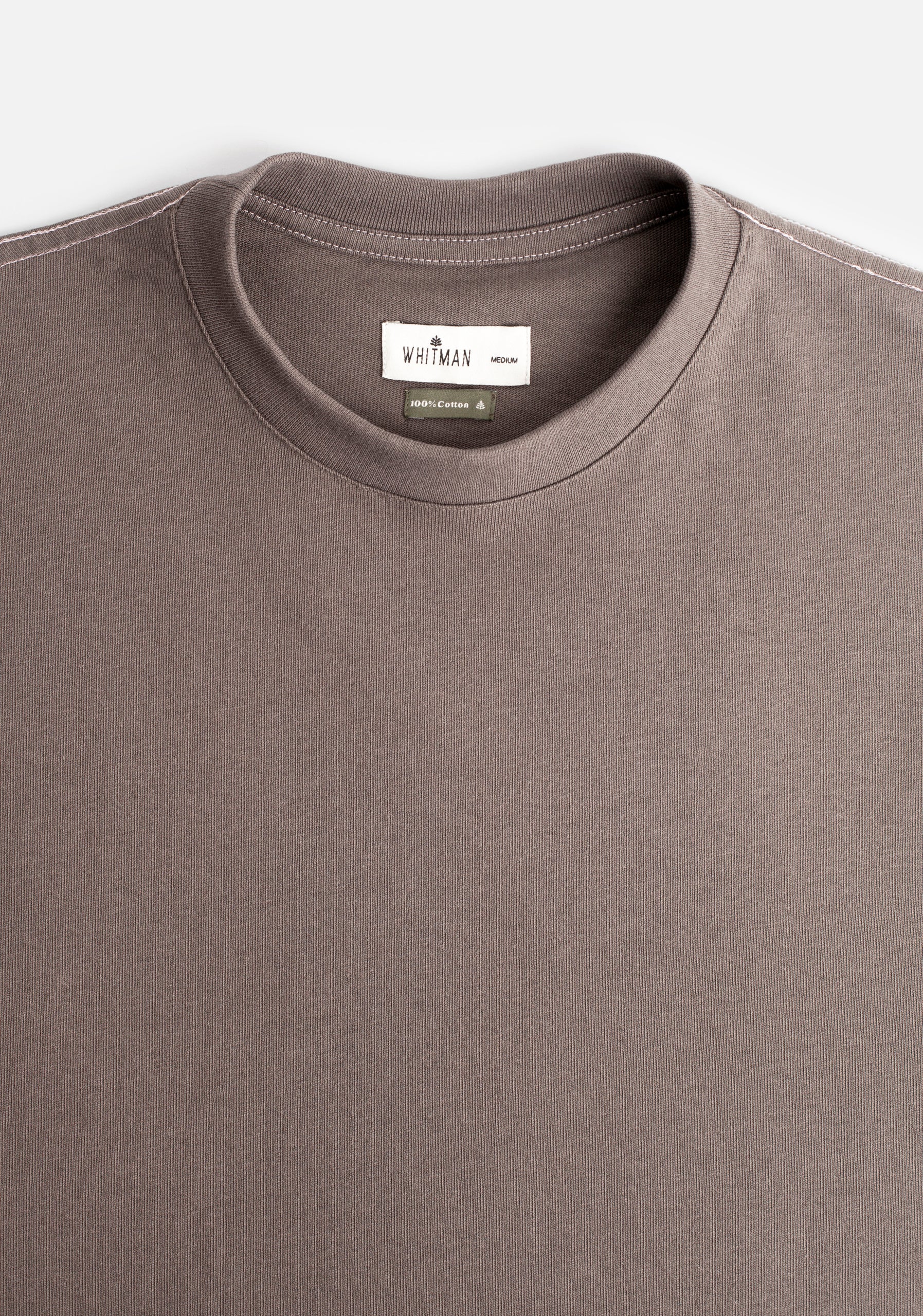 Playera H Premium Gris Med