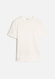 Camiseta H Premium Unicolor Marfil