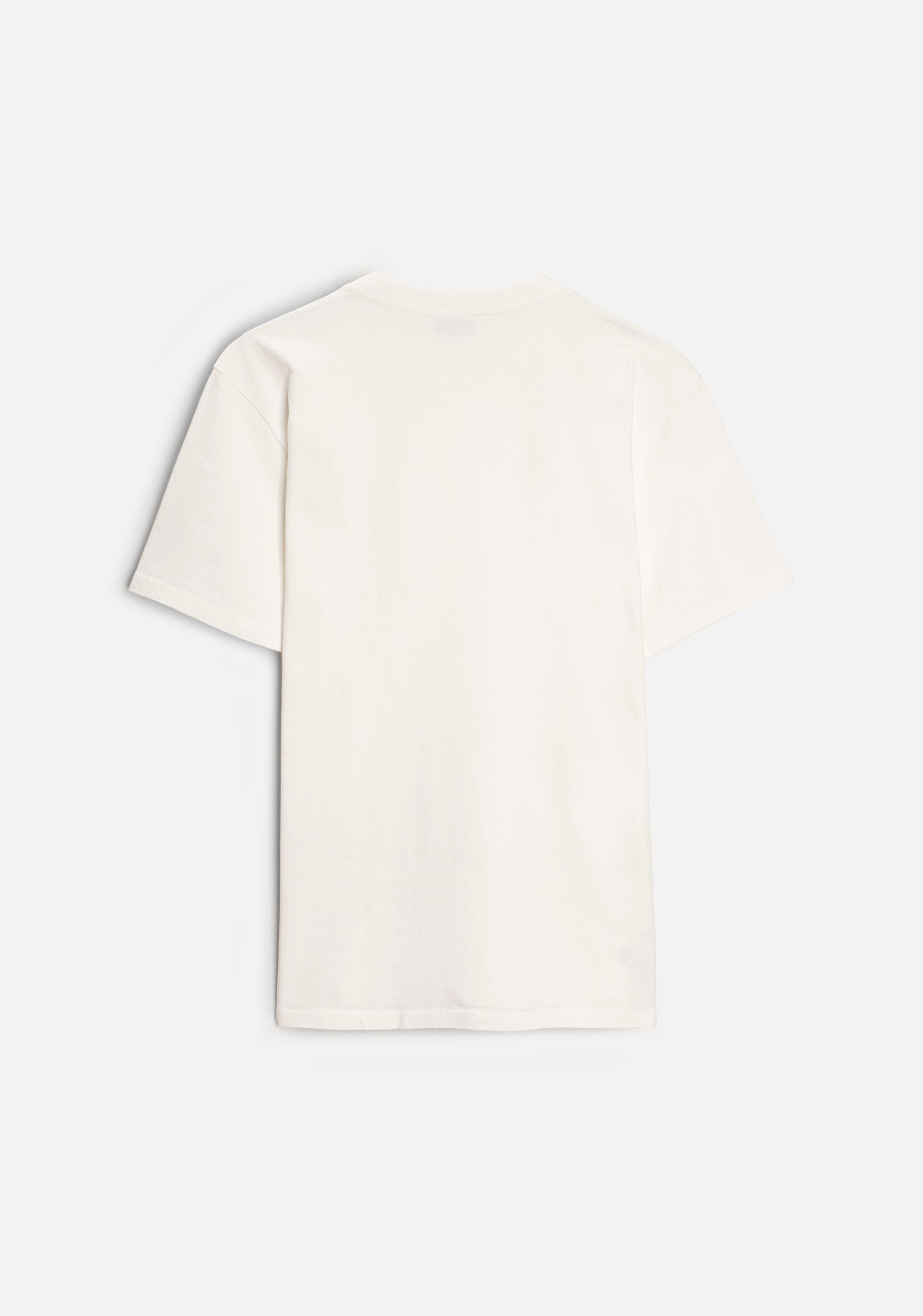 Camiseta H Premium Unicolor Marfil