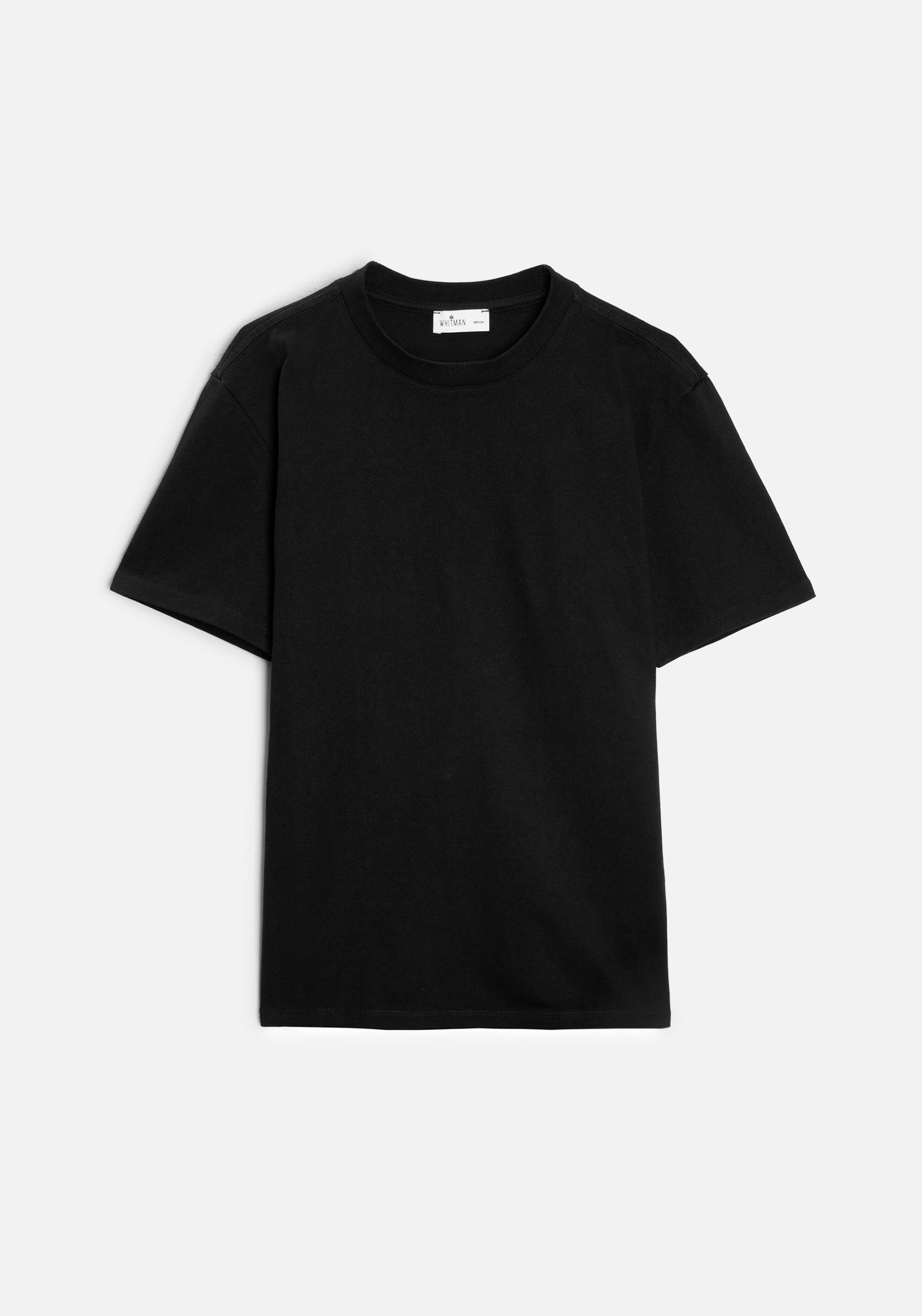 Playera H Premium Unicolor Negro