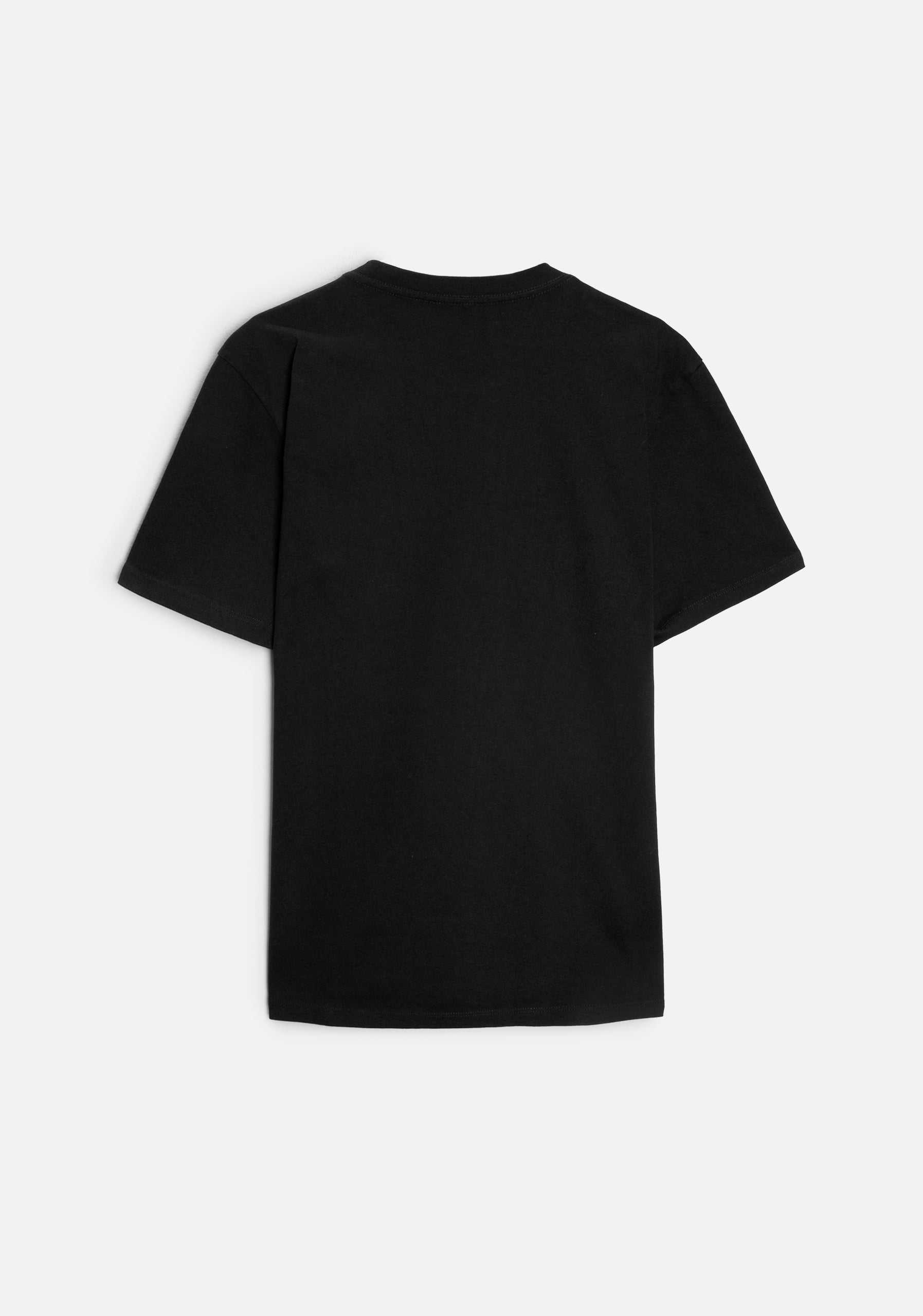 Playera H Premium Unicolor Negro