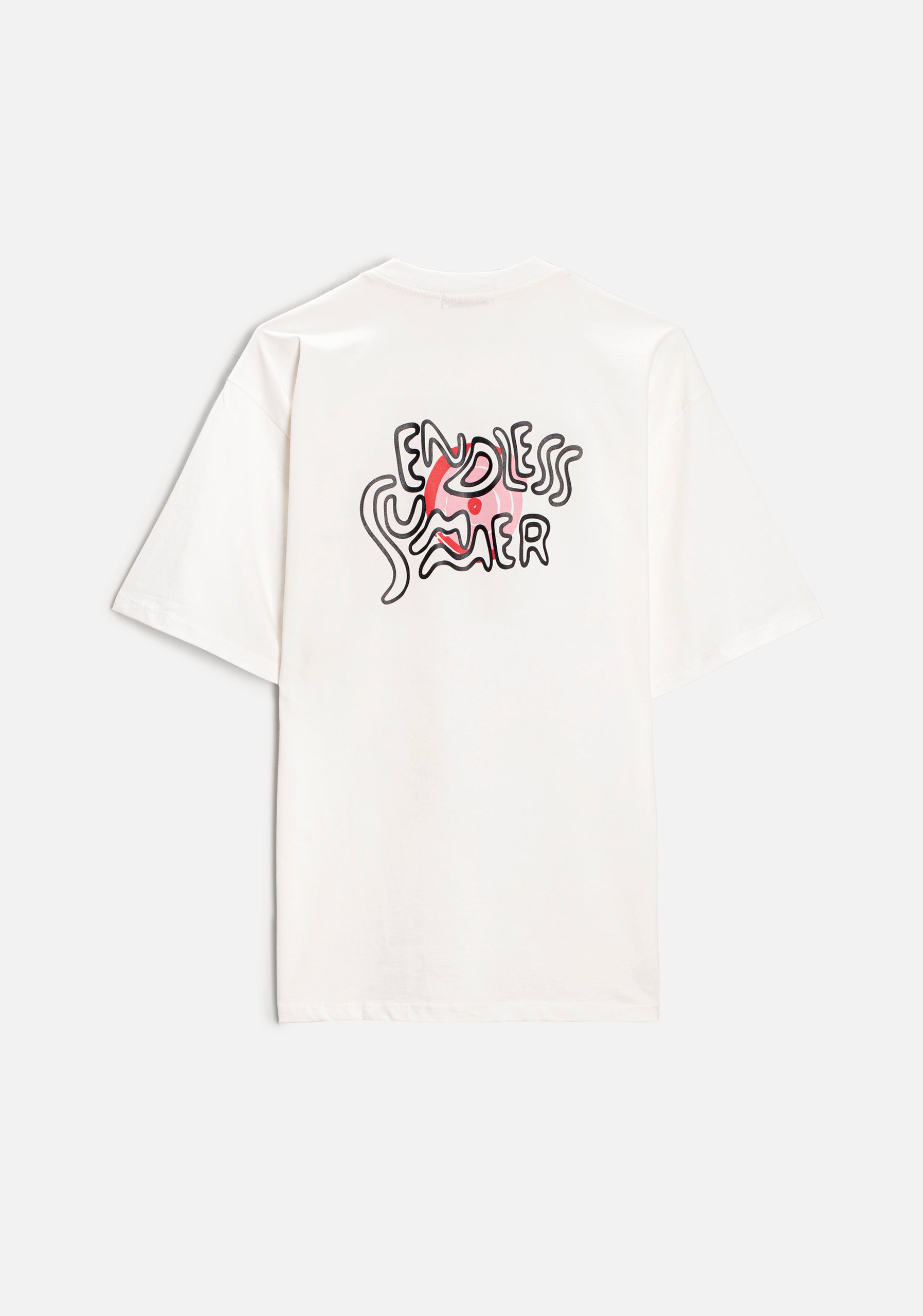 Playera H Summer Marfil