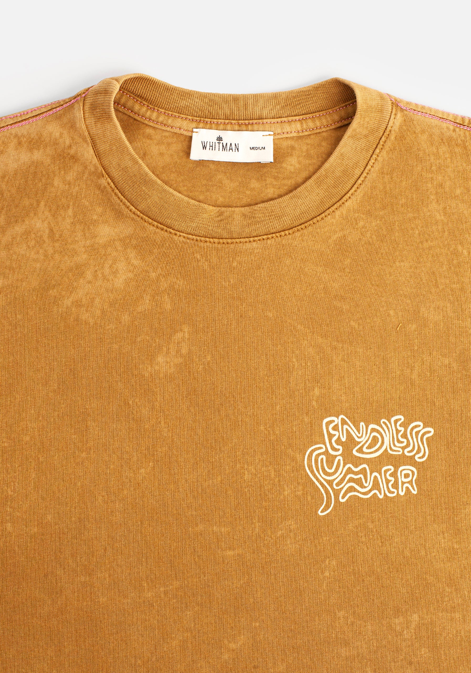 Playera H Summer Ocre