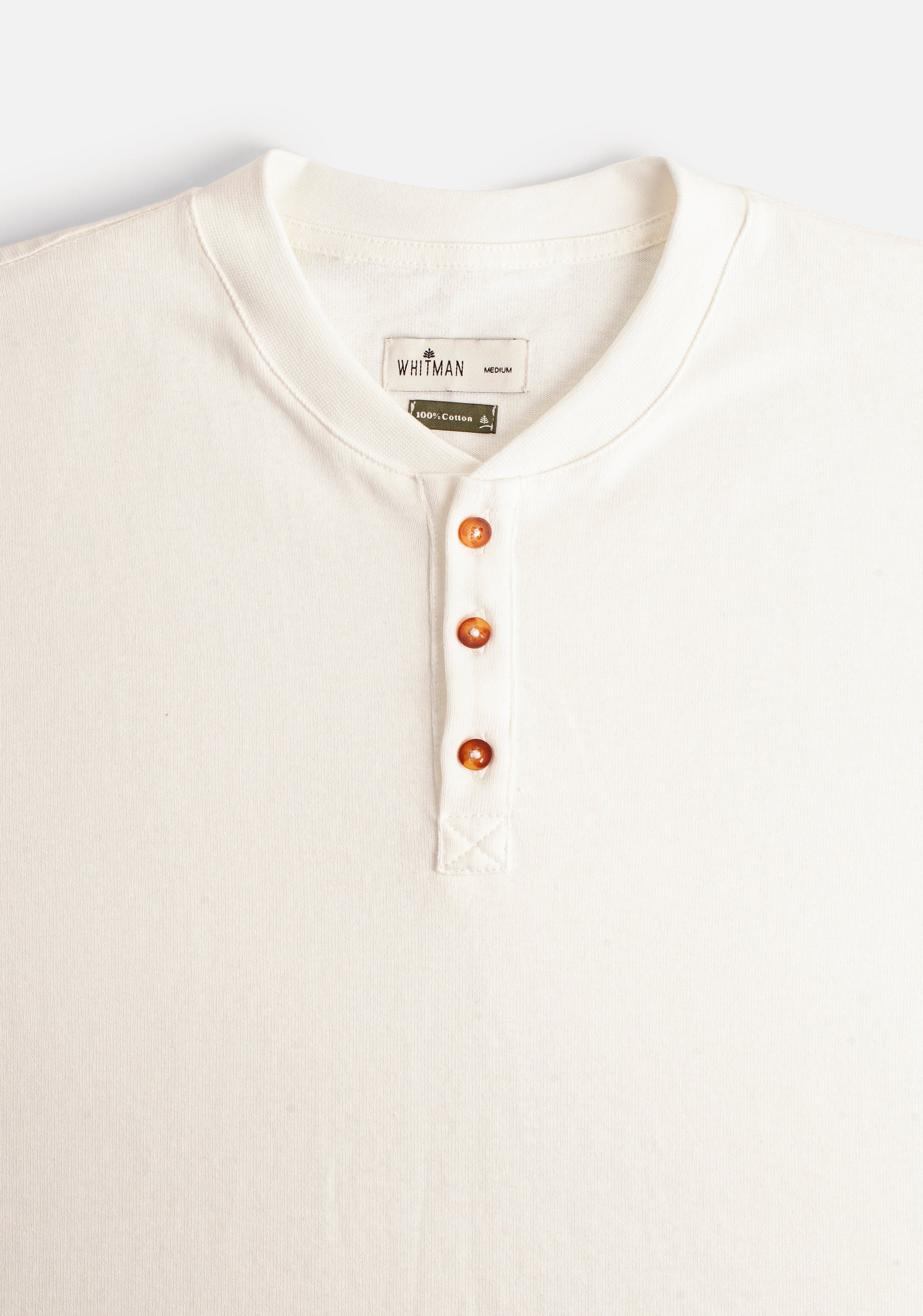 Playera H Kafka Marfil