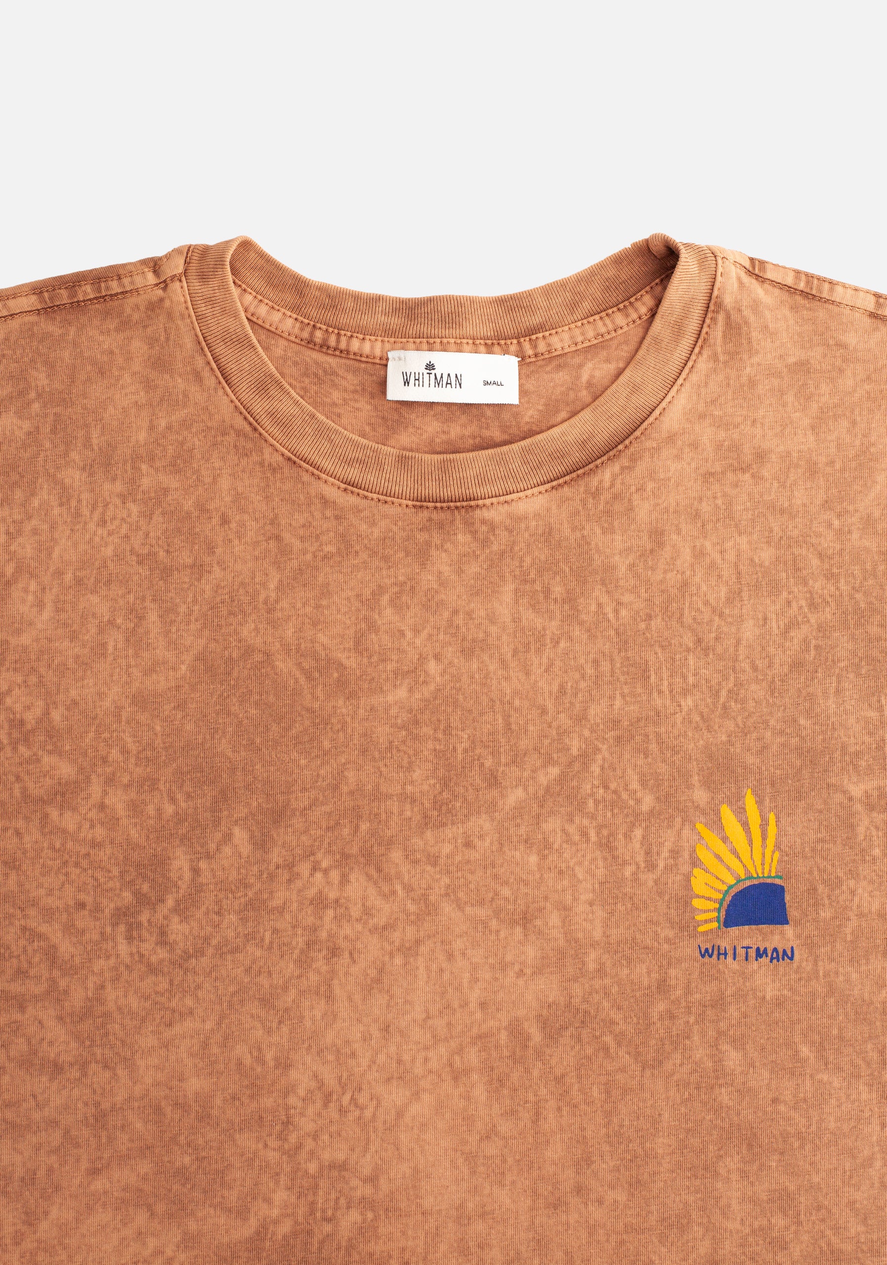 Playera Katz Terracota Claro