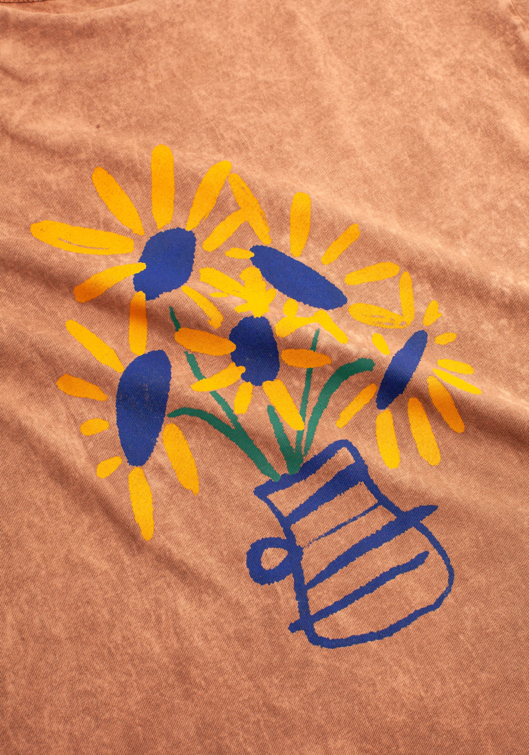 Playera Katz Terracota Claro