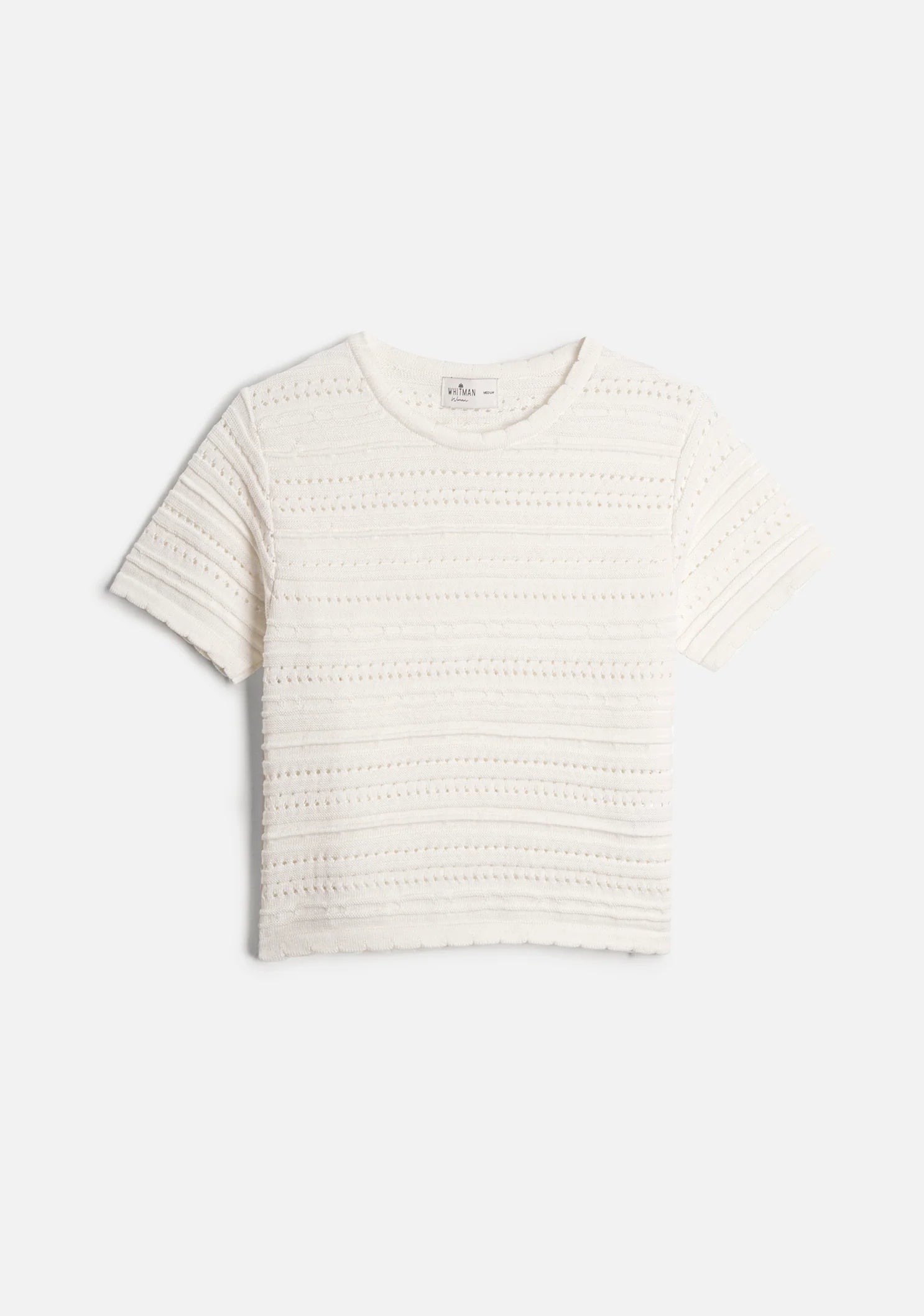 Playera Knit Odette Marfil