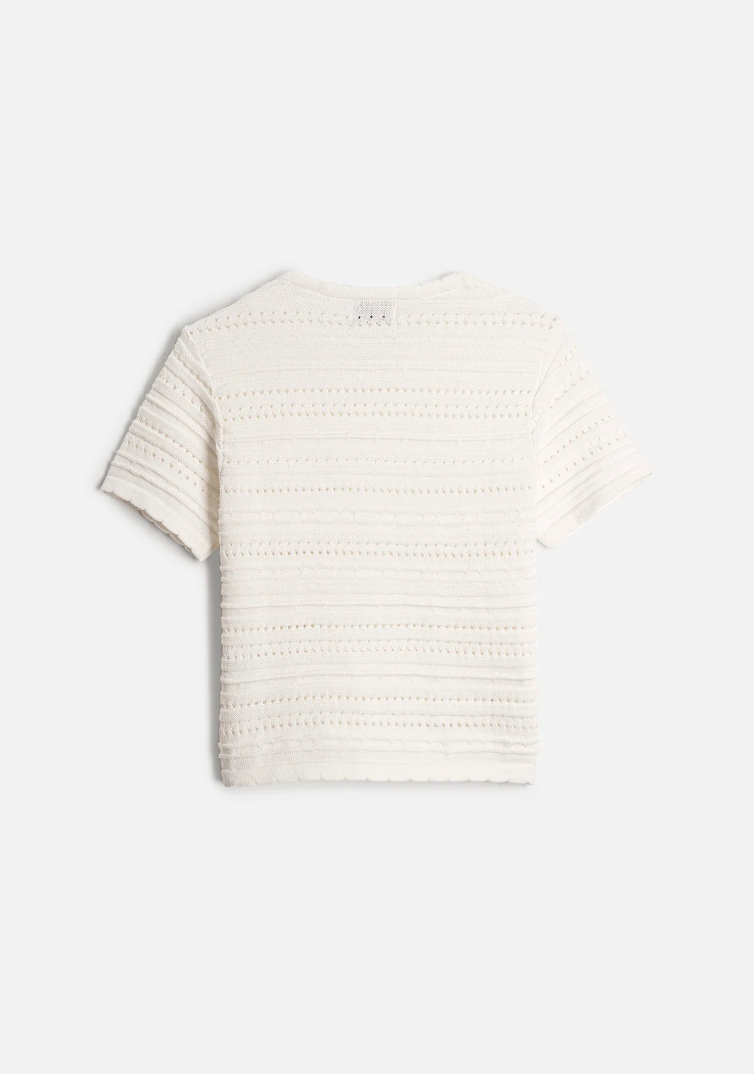 Playera Knit Odette Marfil