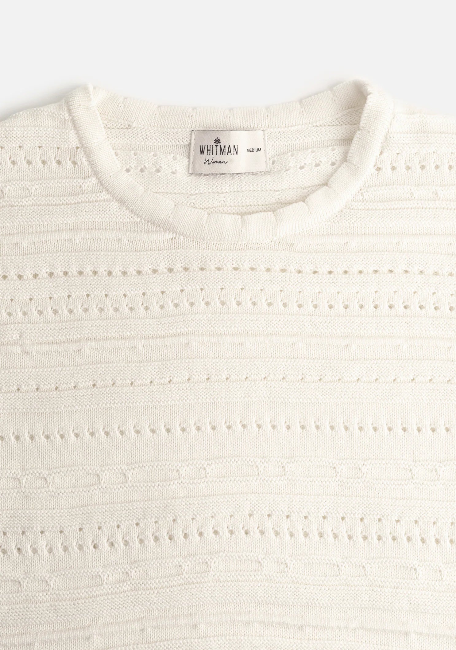 Playera Knit Odette Marfil