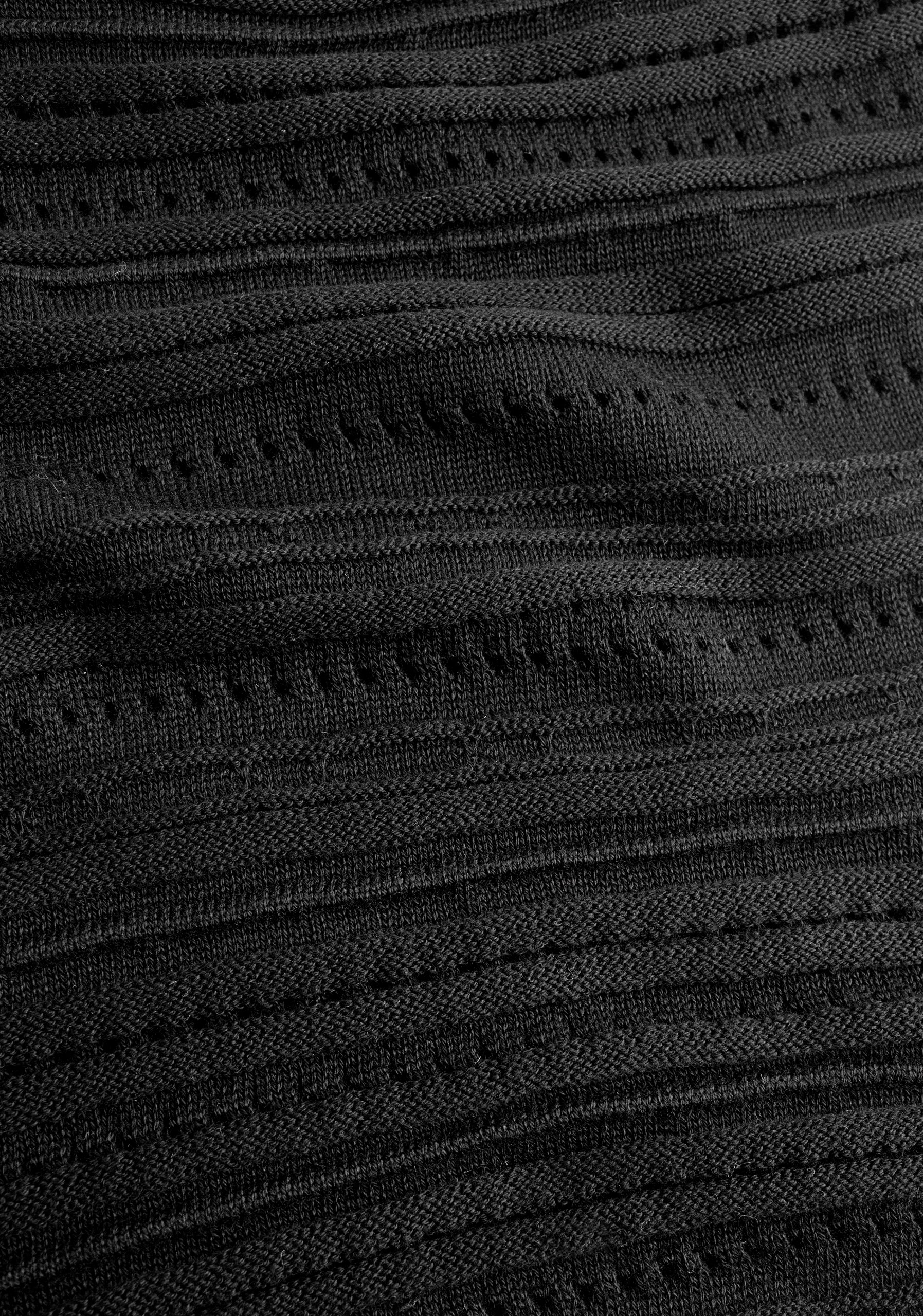 Playera Knit Odette negro