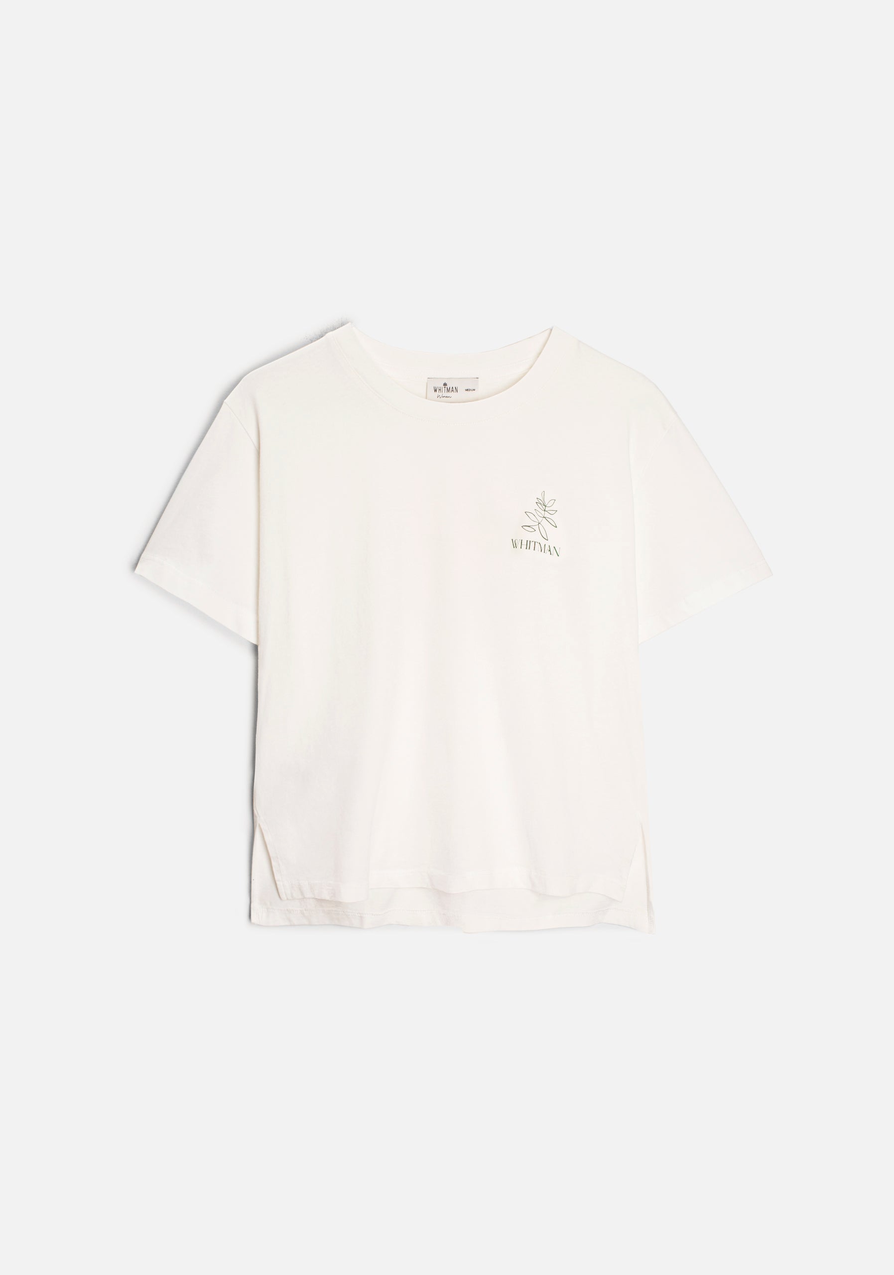 Playera M Force Estampada Marfil