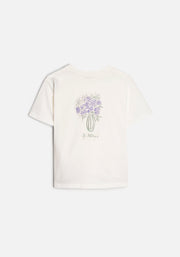 Playera M Force Estampada Marfil