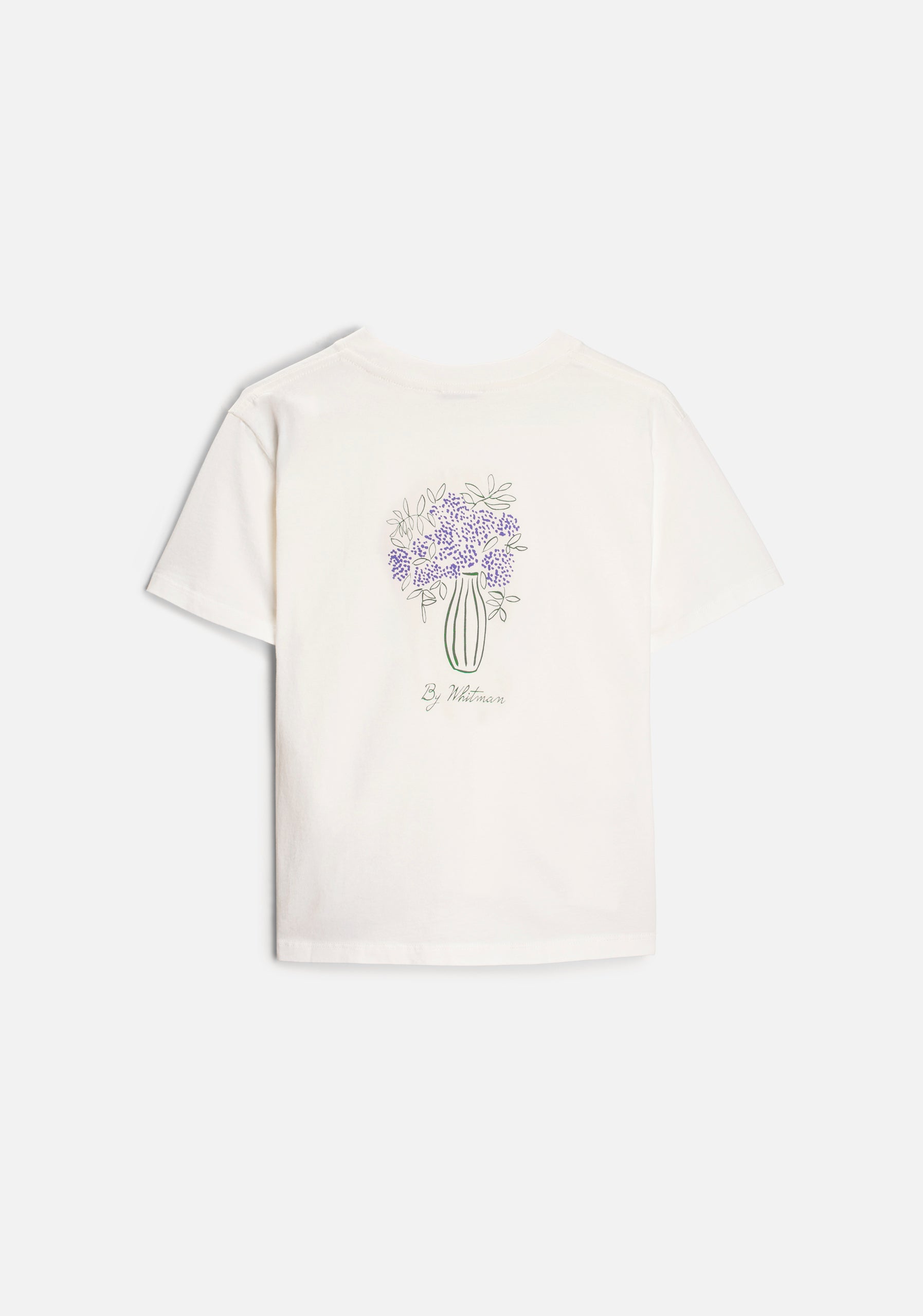 Playera M Force Estampada Marfil