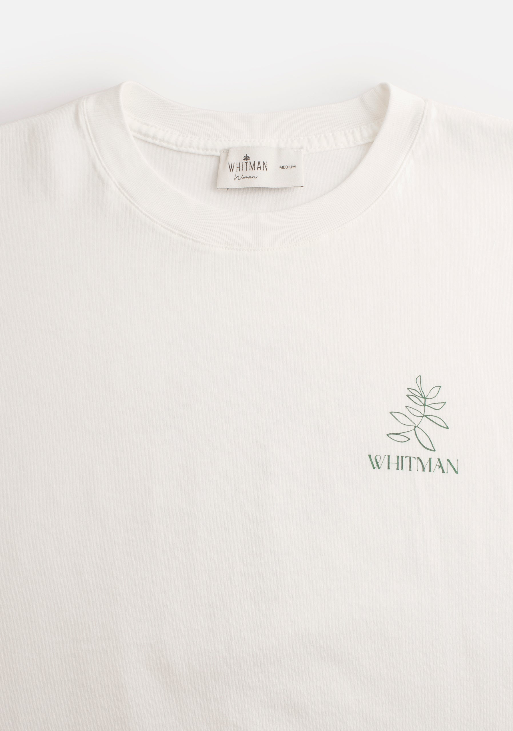 Playera M Force Estampada Marfil