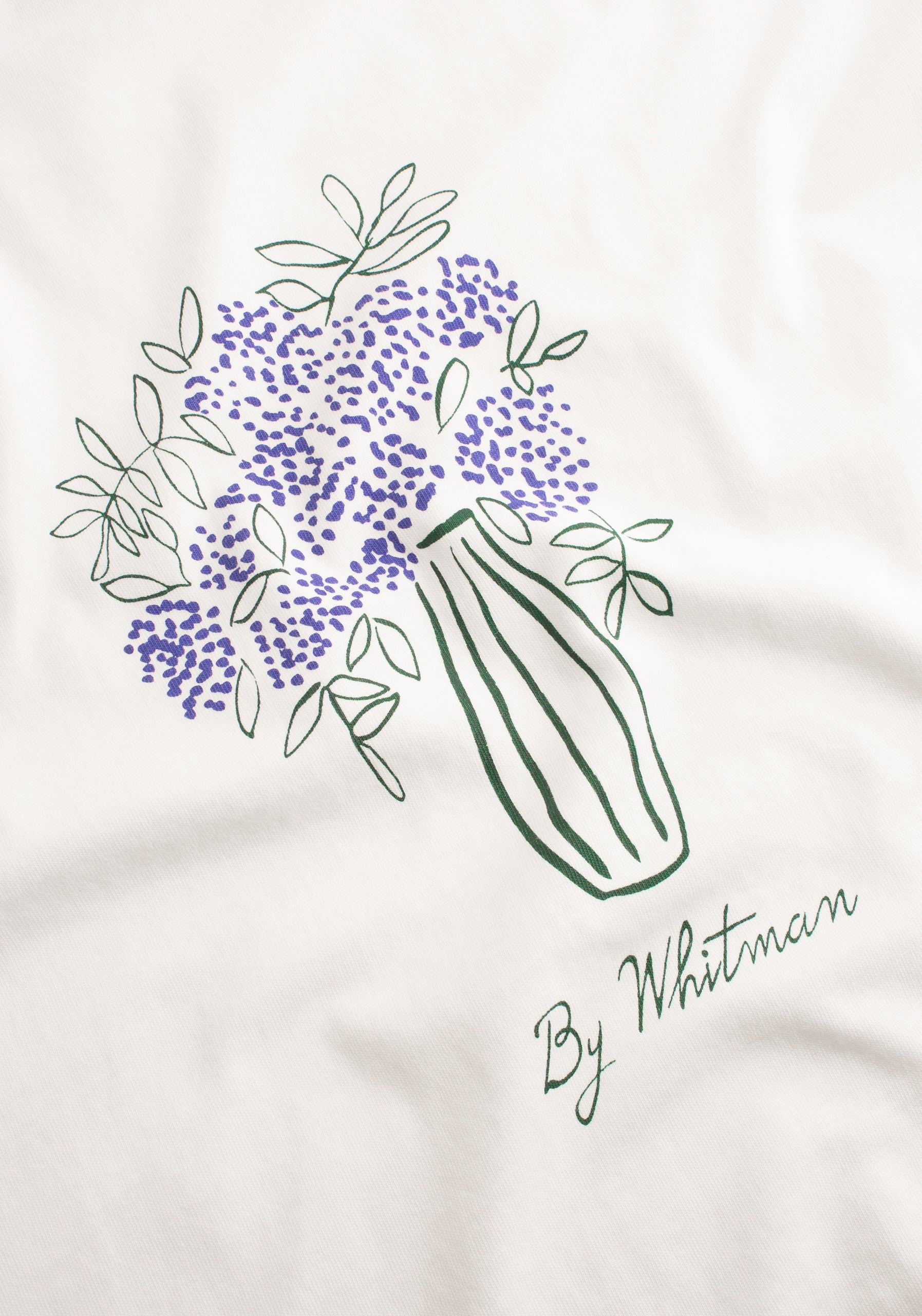 Playera M Force Estampada Marfil