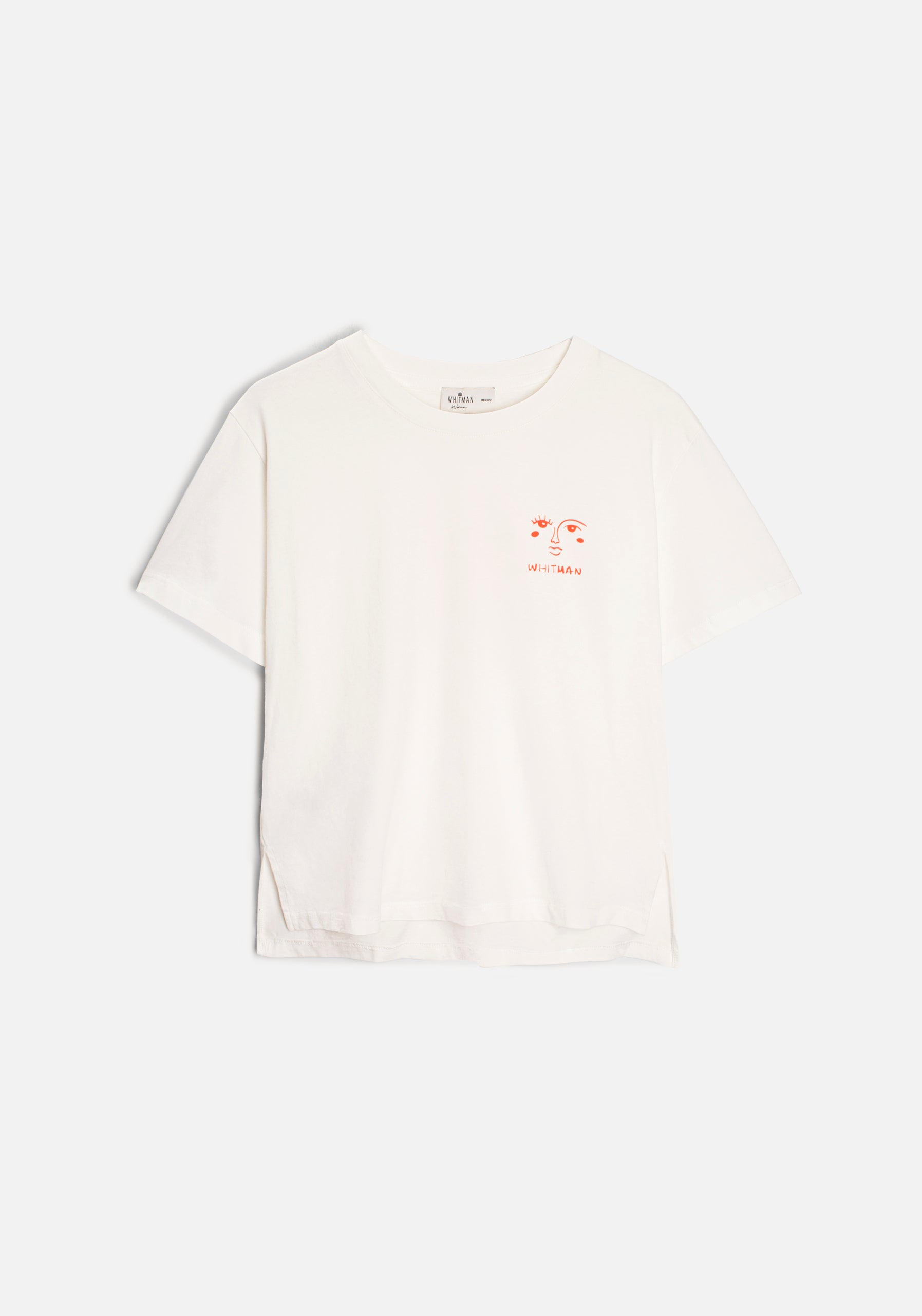 Playera M Loren Estampada Marfil