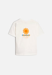 Playera M Loren Estampada Marfil
