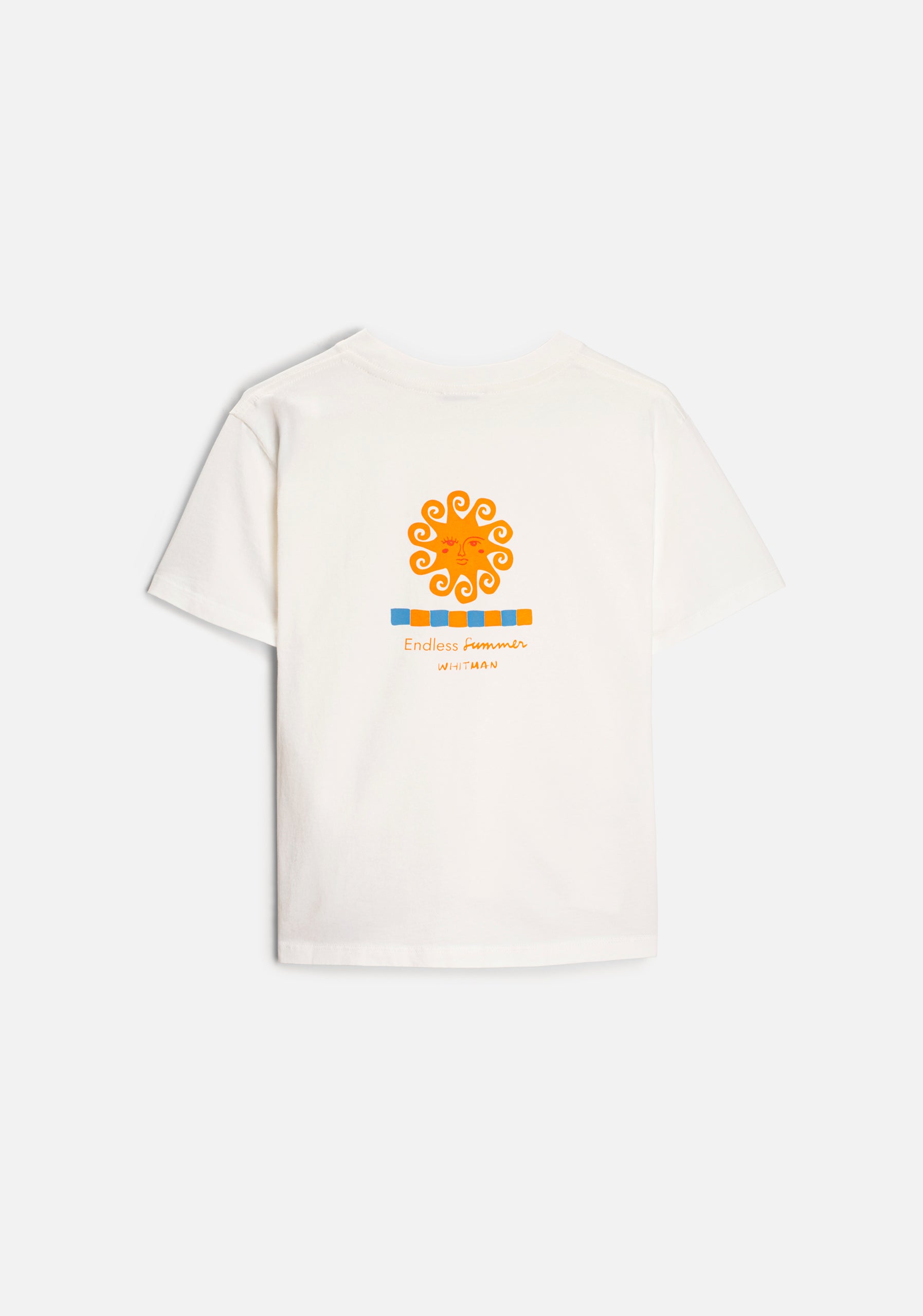 Playera M Loren Estampada Marfil