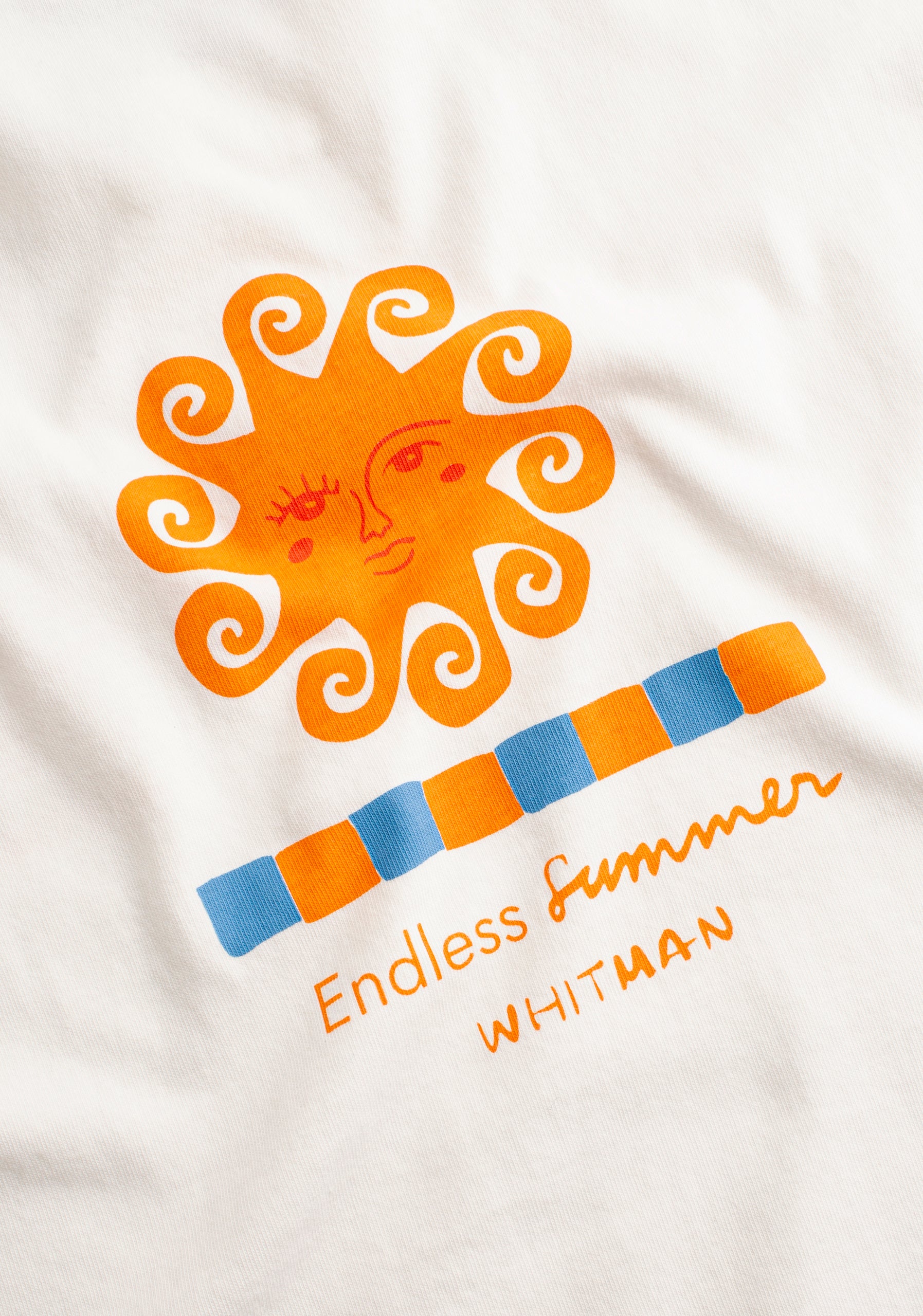 Playera M Loren Estampada Marfil