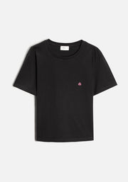 Playera M Unicolor CR L-Fuc Negro