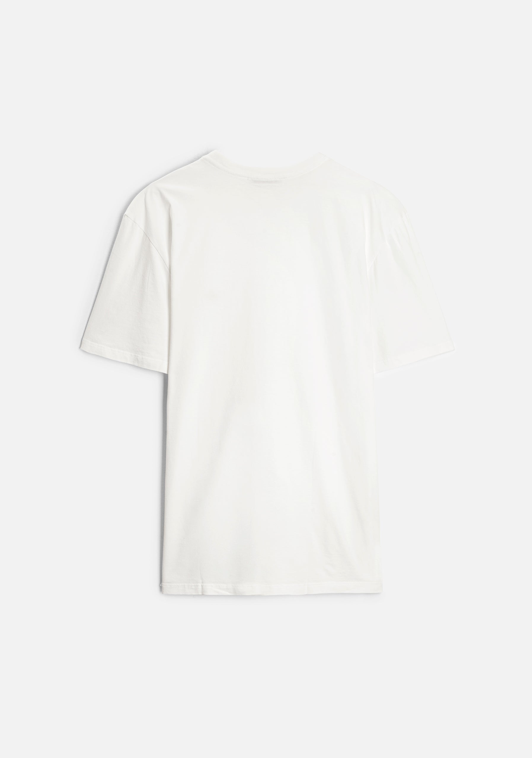 Playera H Unicolor L-Fuc Marfil