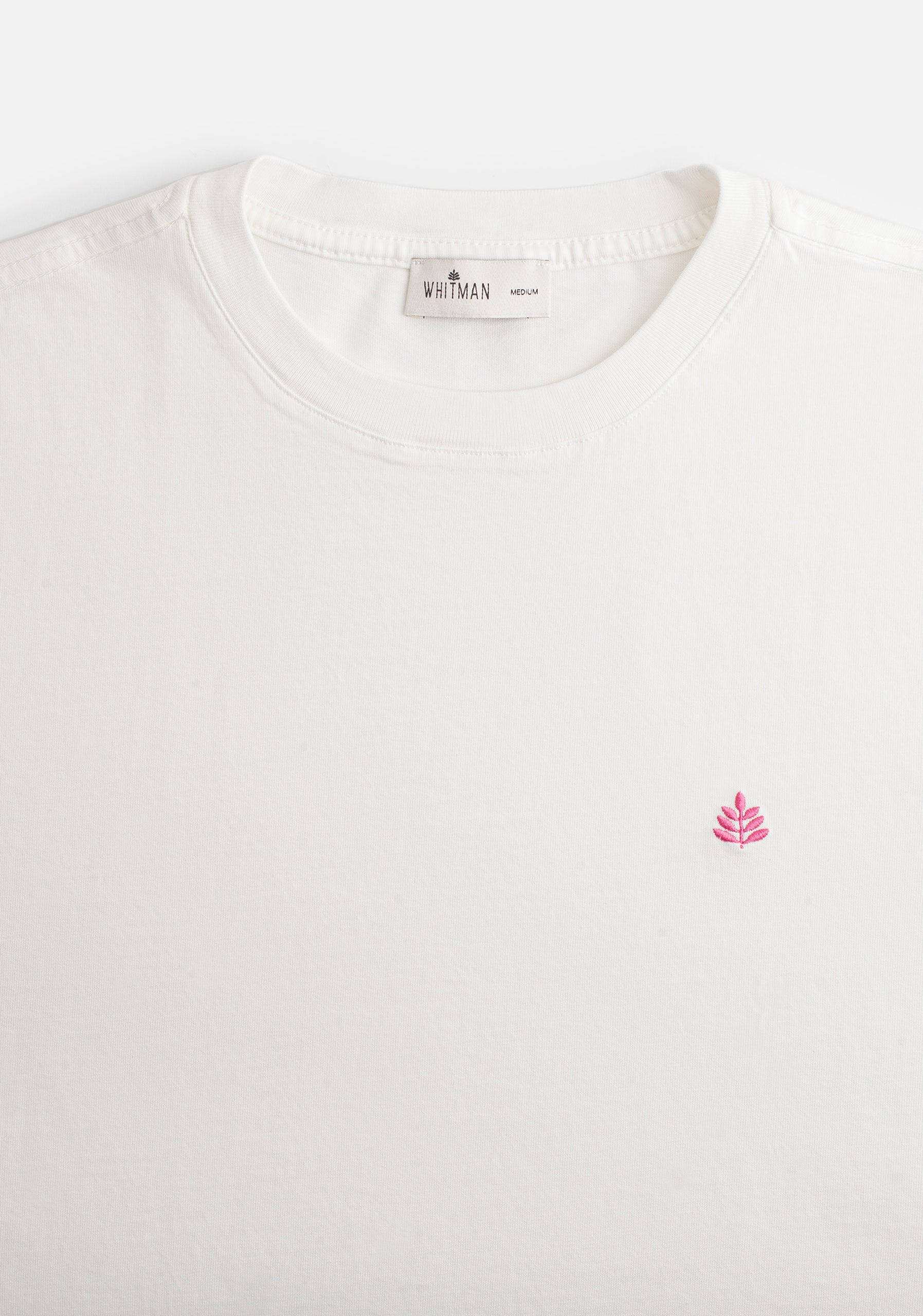 Playera H Unicolor L-Fuc Marfil