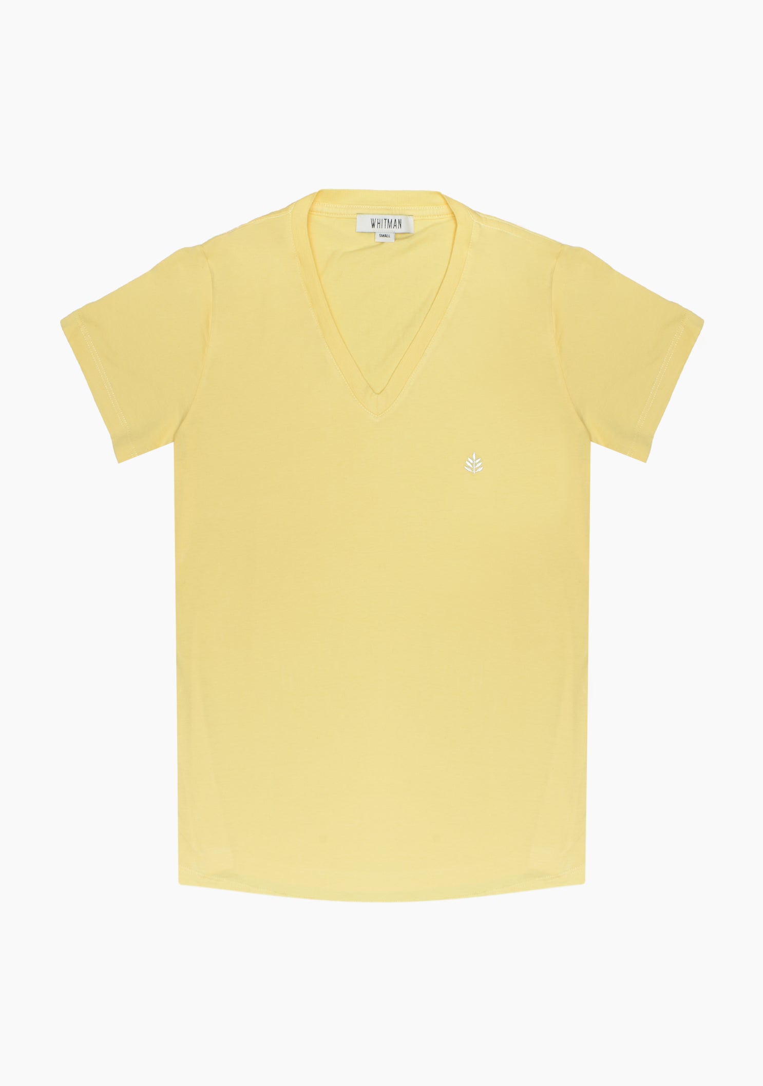 Playera Mujer Cenv. Amarillo