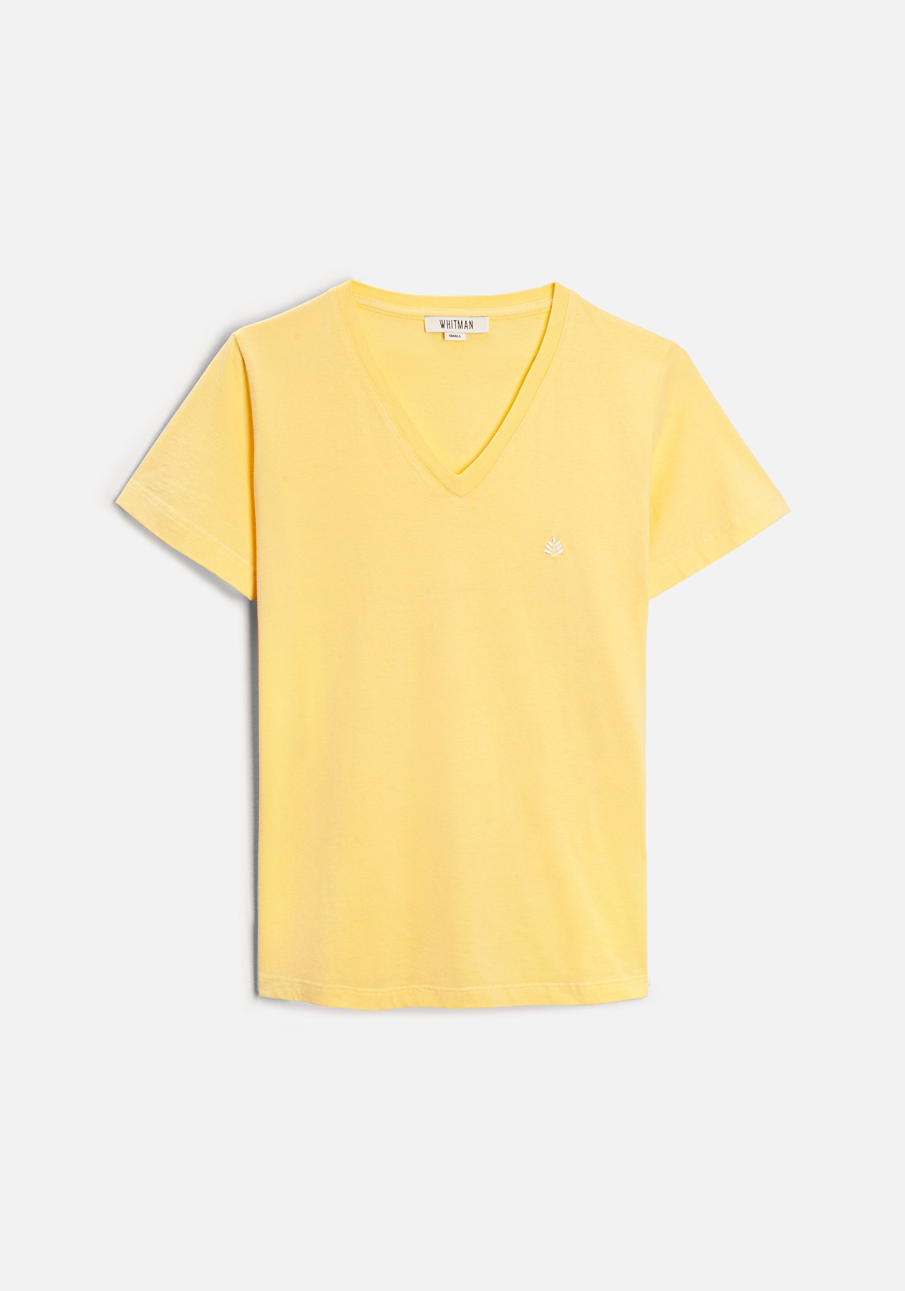 Playera Mujer Cenv. Amarillo