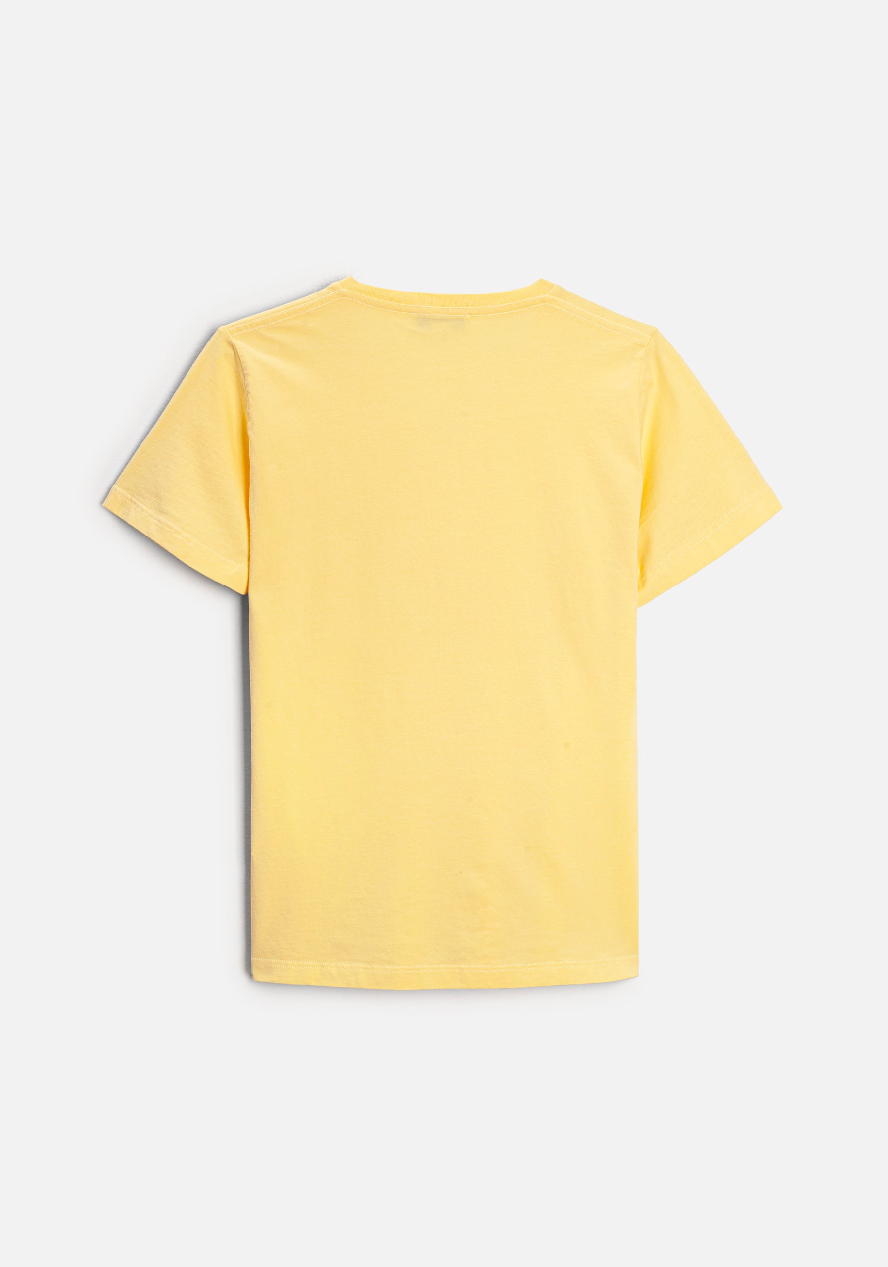 Playera Mujer Cenv. Amarillo