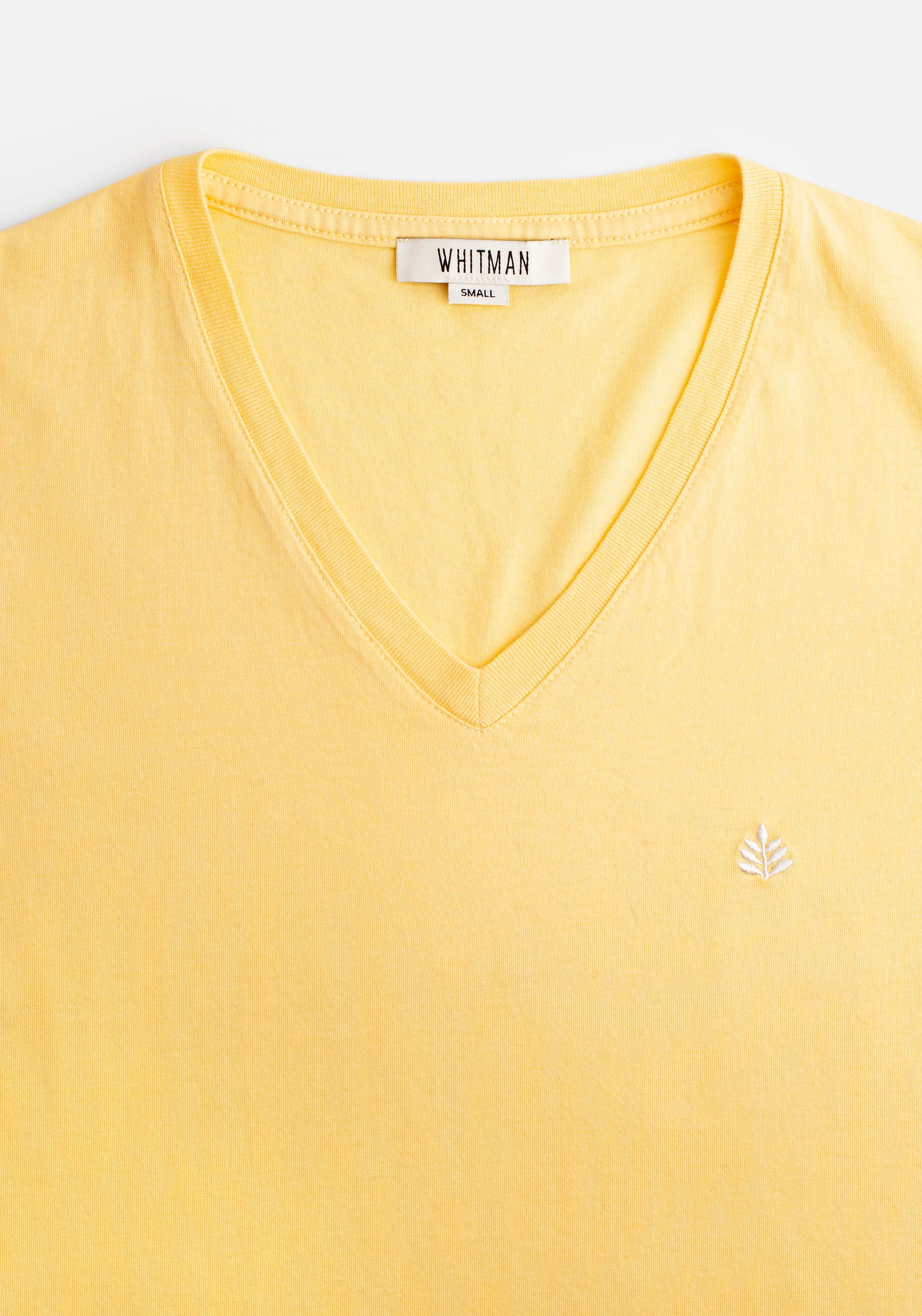 Playera Mujer Cenv. Amarillo