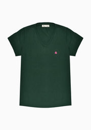 Playera Mujer Cenv. Verde Oscuro