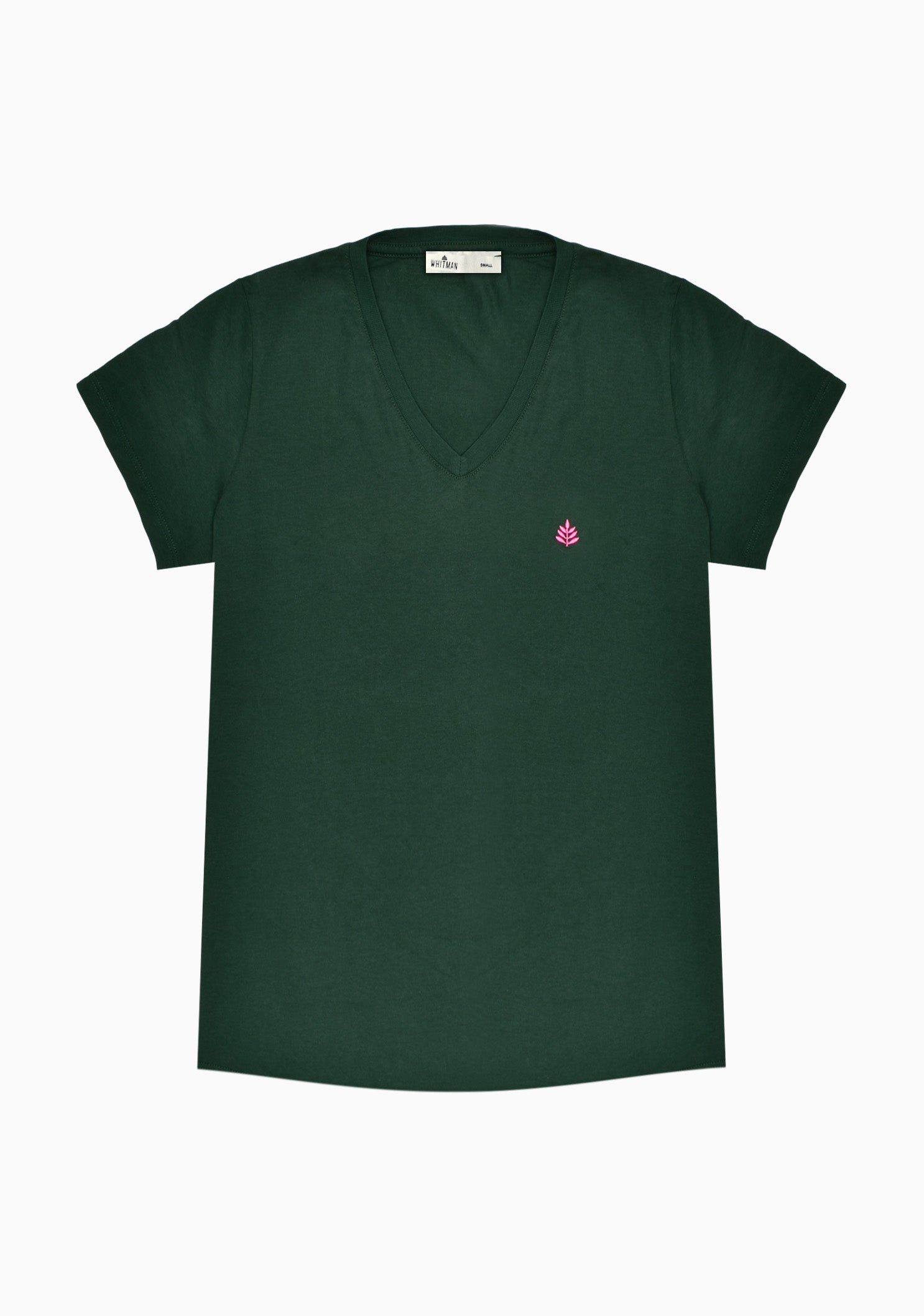  Playera Mujer Cenv. Verde Oscuro