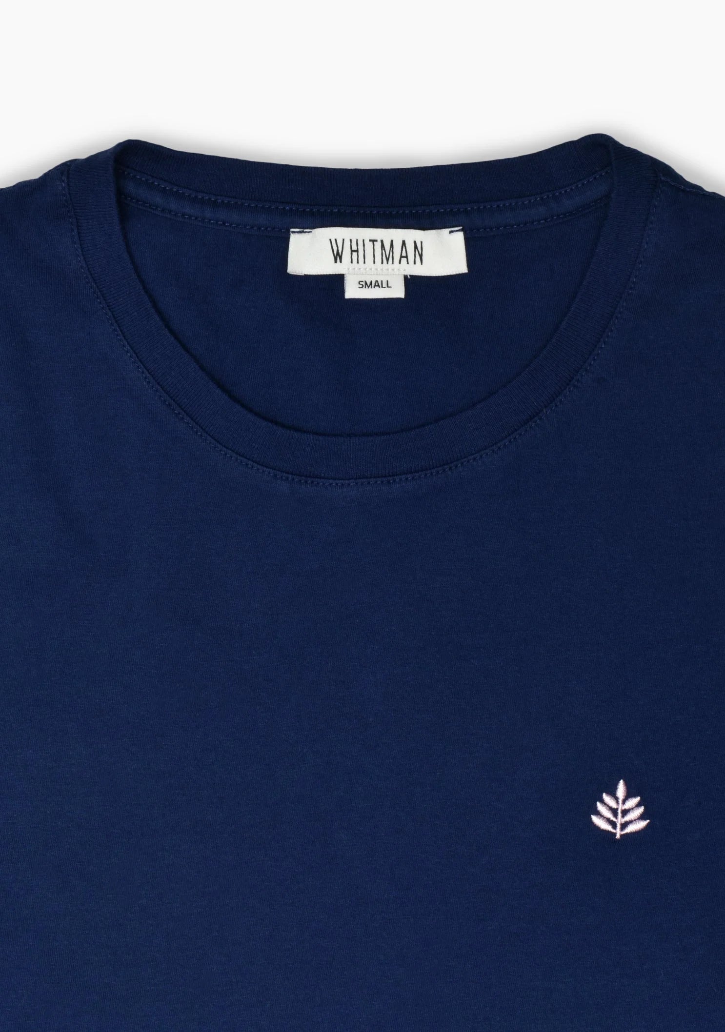 Playera Mujer Cred. Azul Oscuro