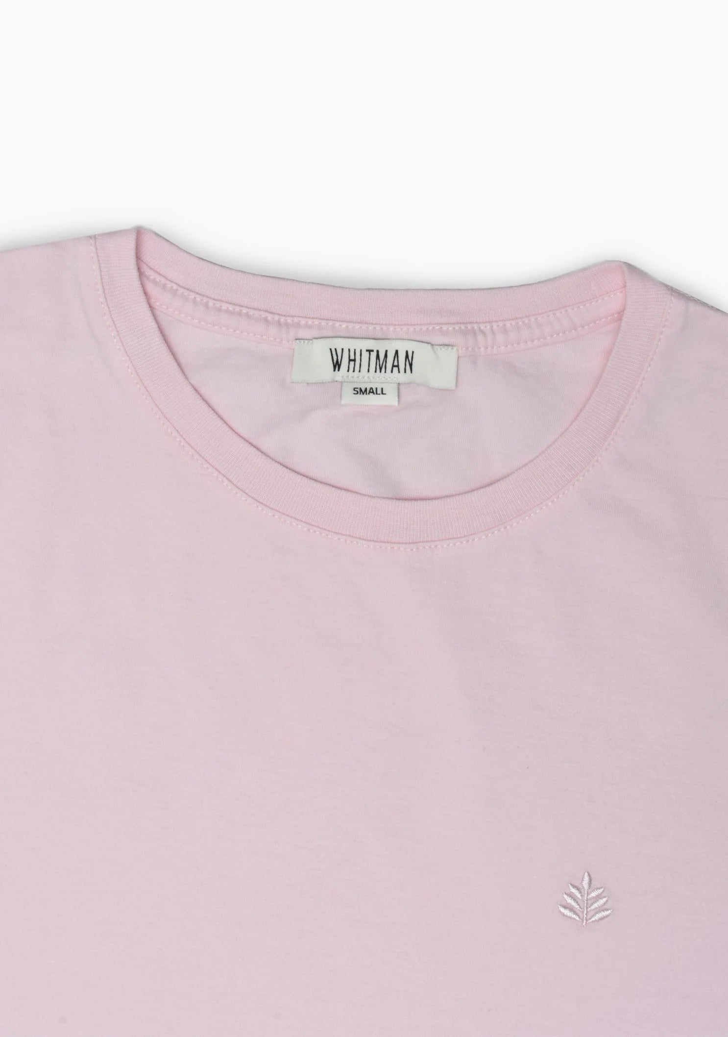 Playera Mujer Cred. Rosado Claro