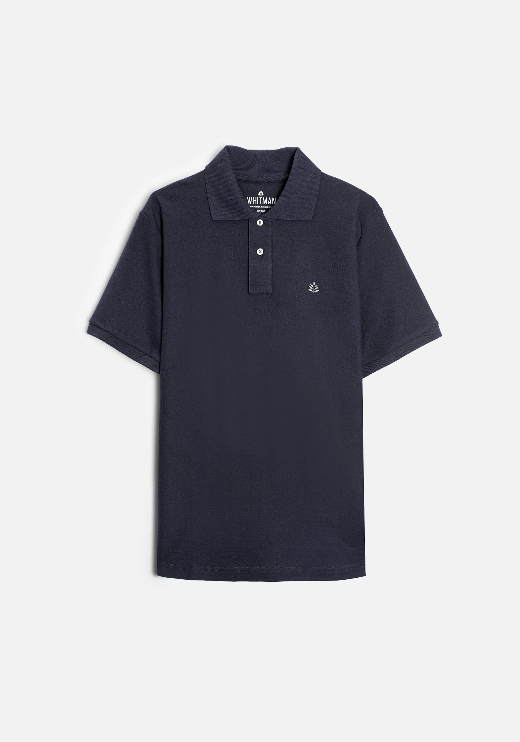 Playera Polo H L-Azc Gris Osc