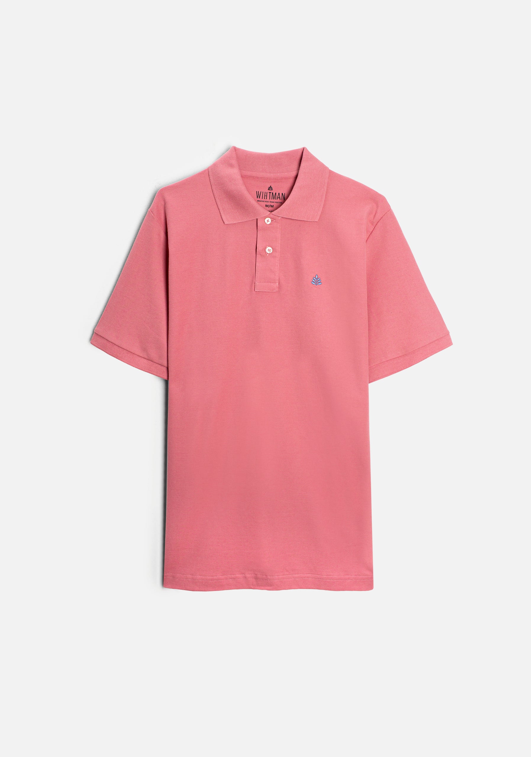 Playera Polo H L-Azm Rosado Med