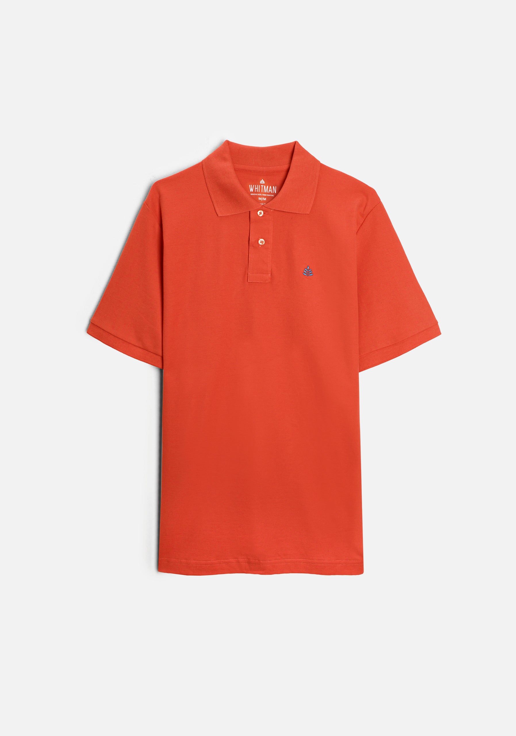 Playera Polo H L-Azm Terracota